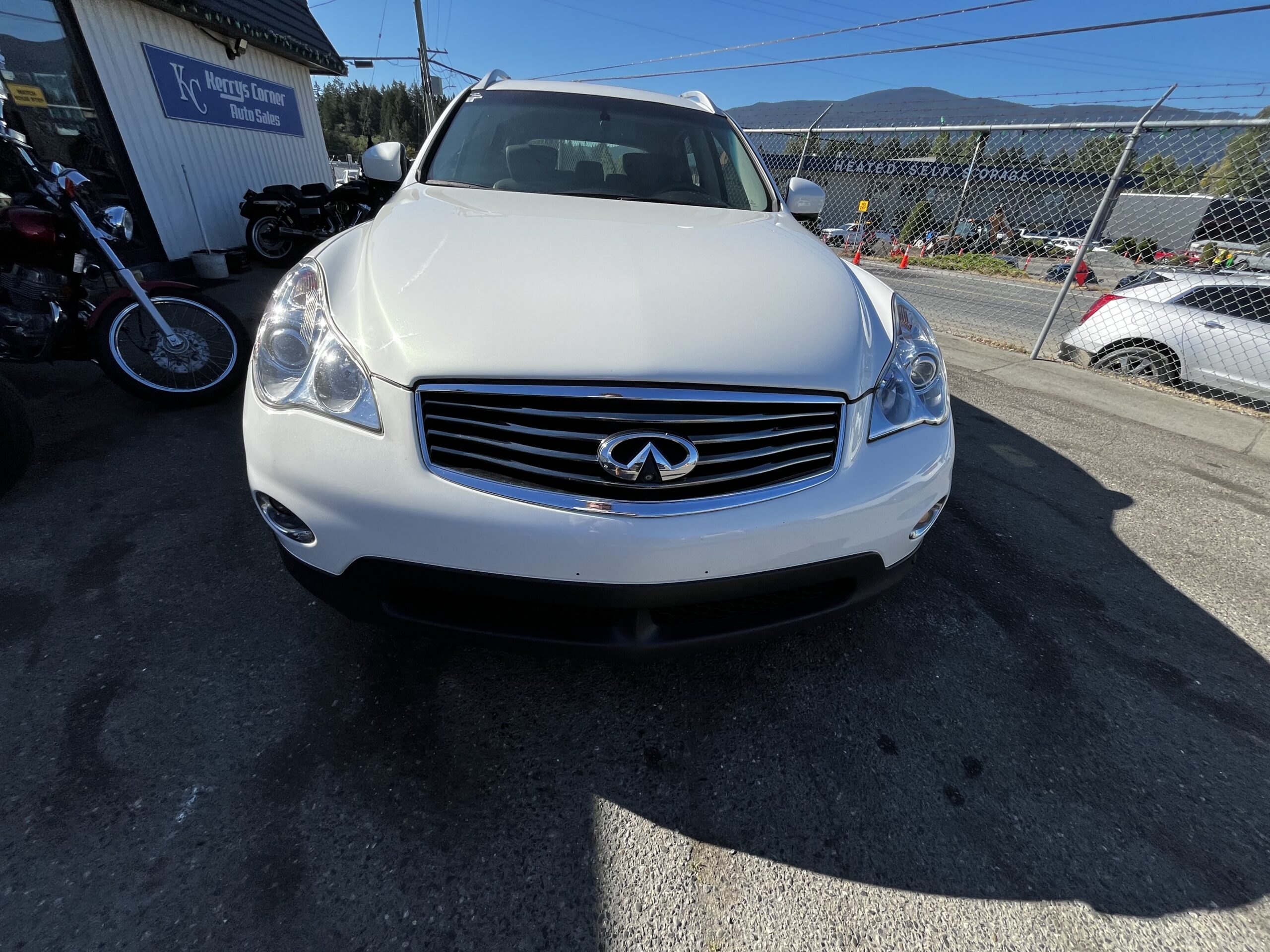 2015 Infiniti QX50