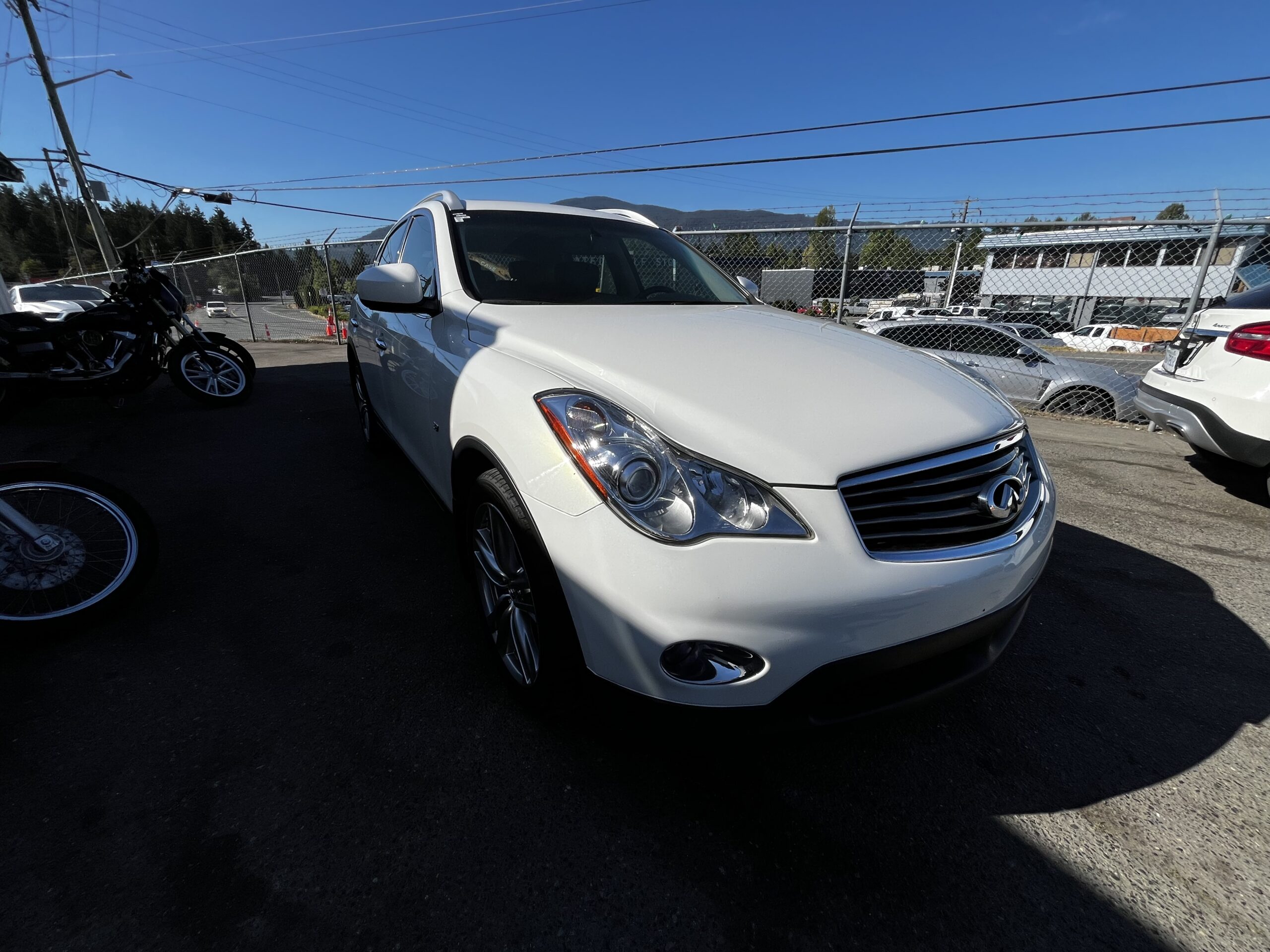 2015 Infiniti QX50