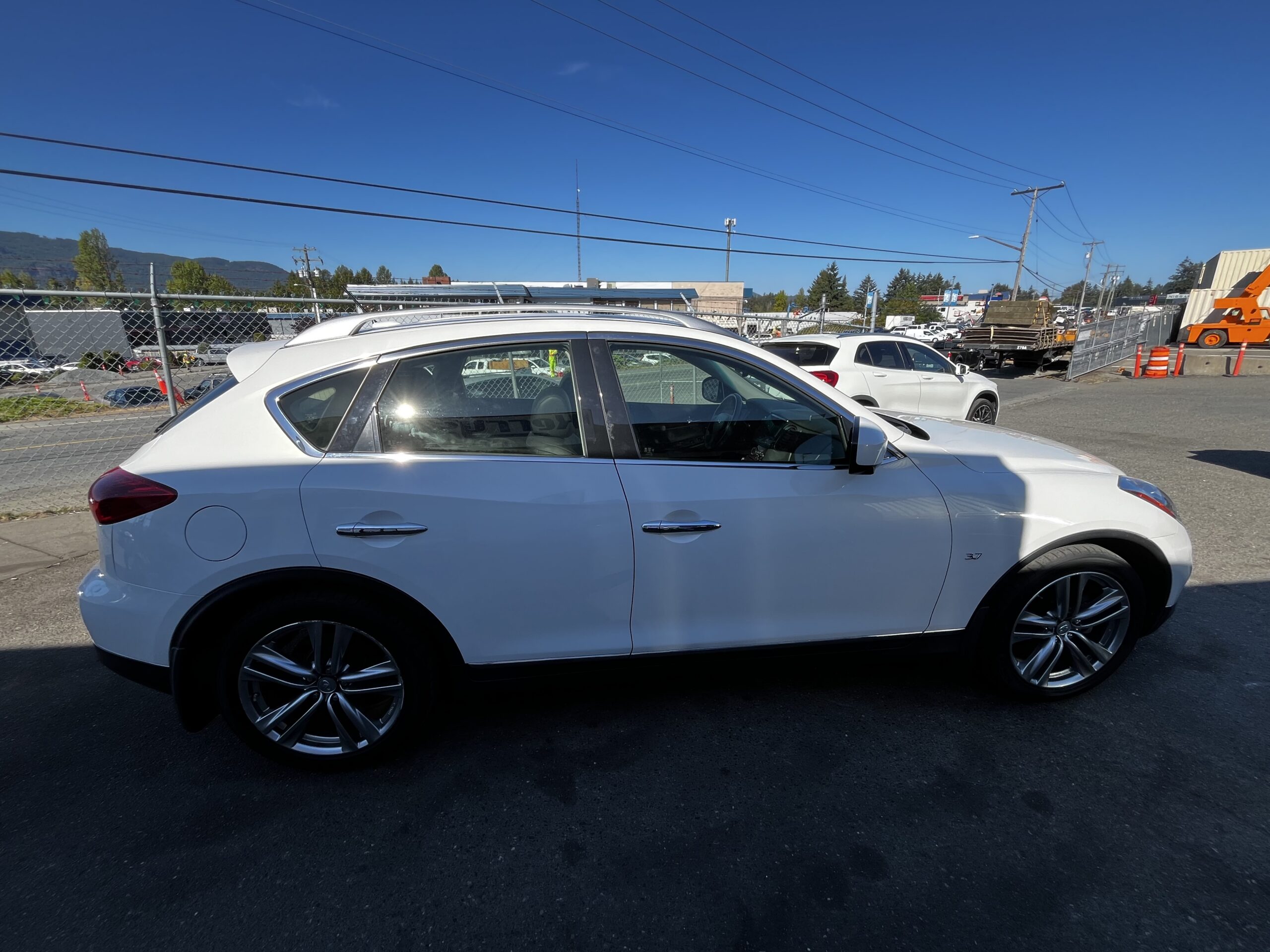 2015 Infiniti QX50
