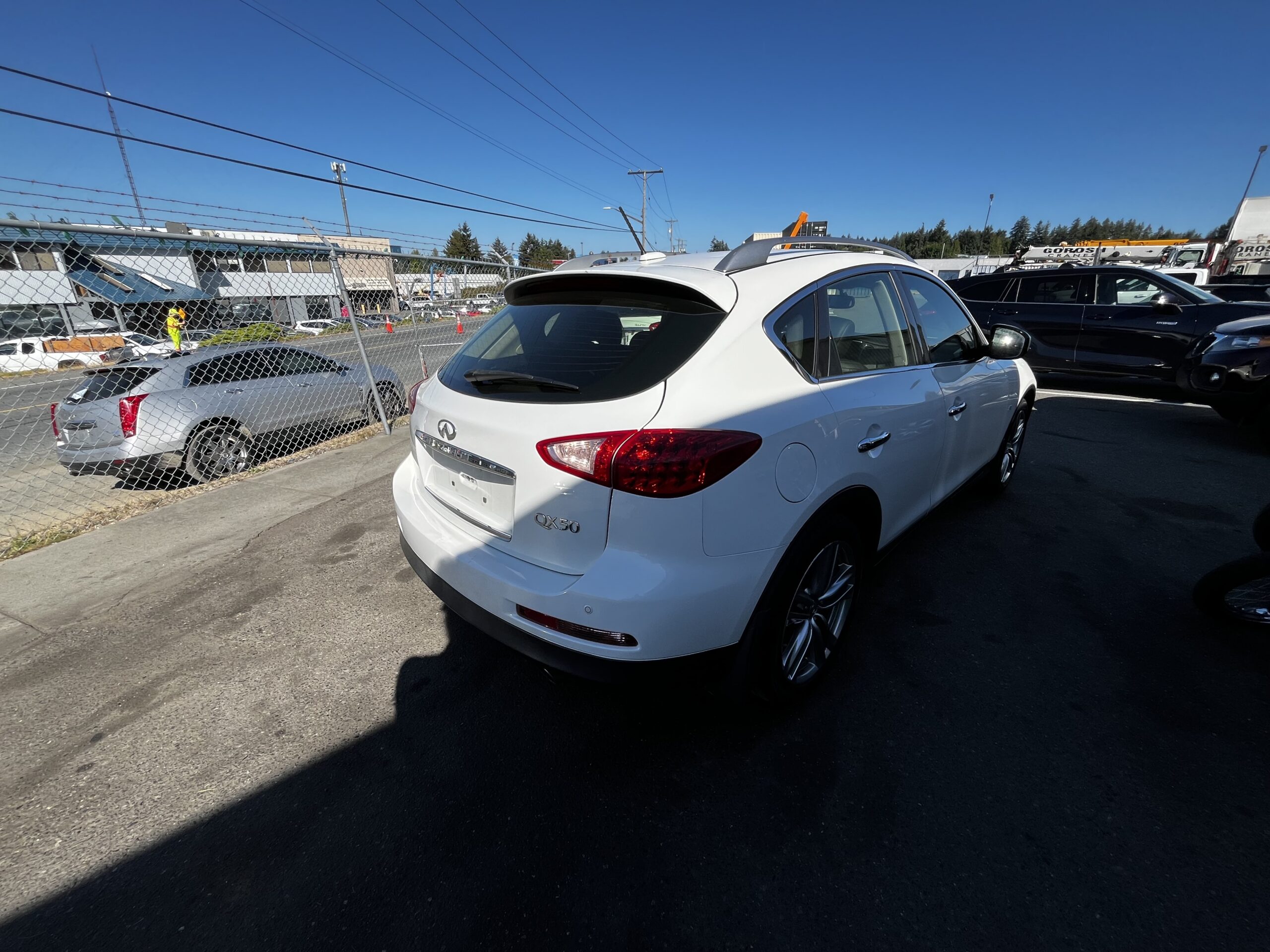 2015 Infiniti QX50
