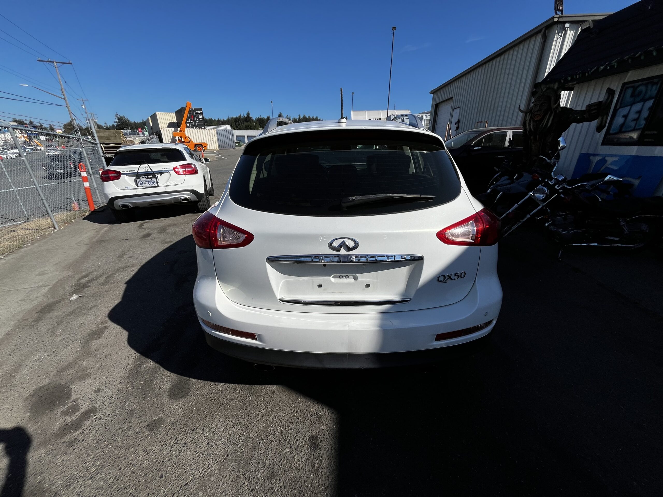 2015 Infiniti QX50