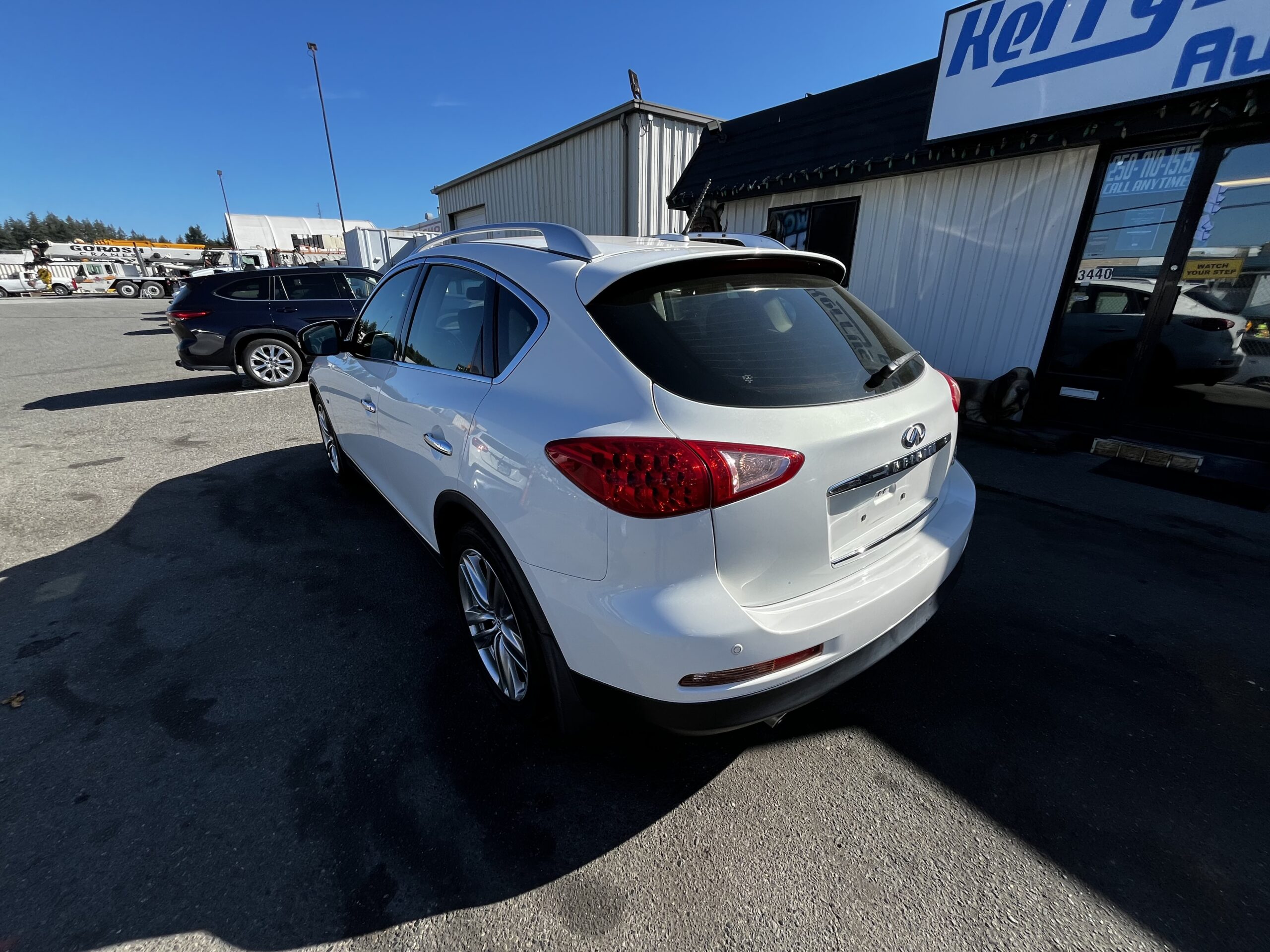 2015 Infiniti QX50