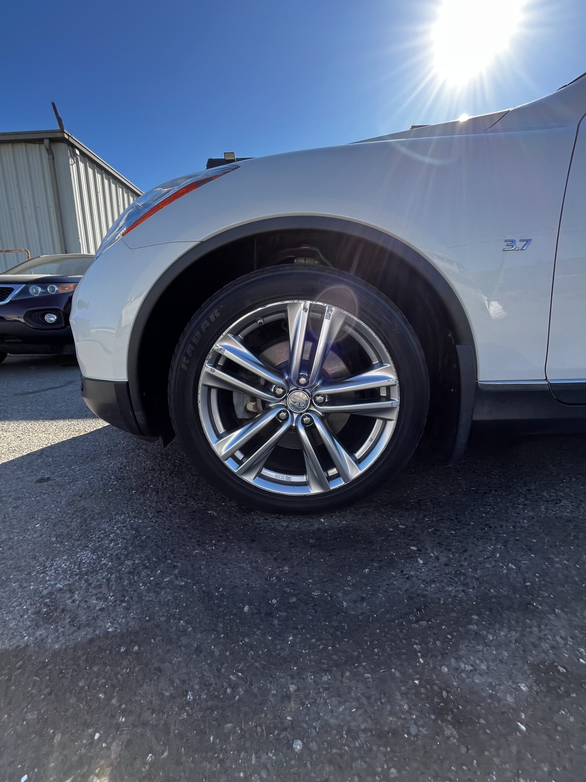 2015 Infiniti QX50
