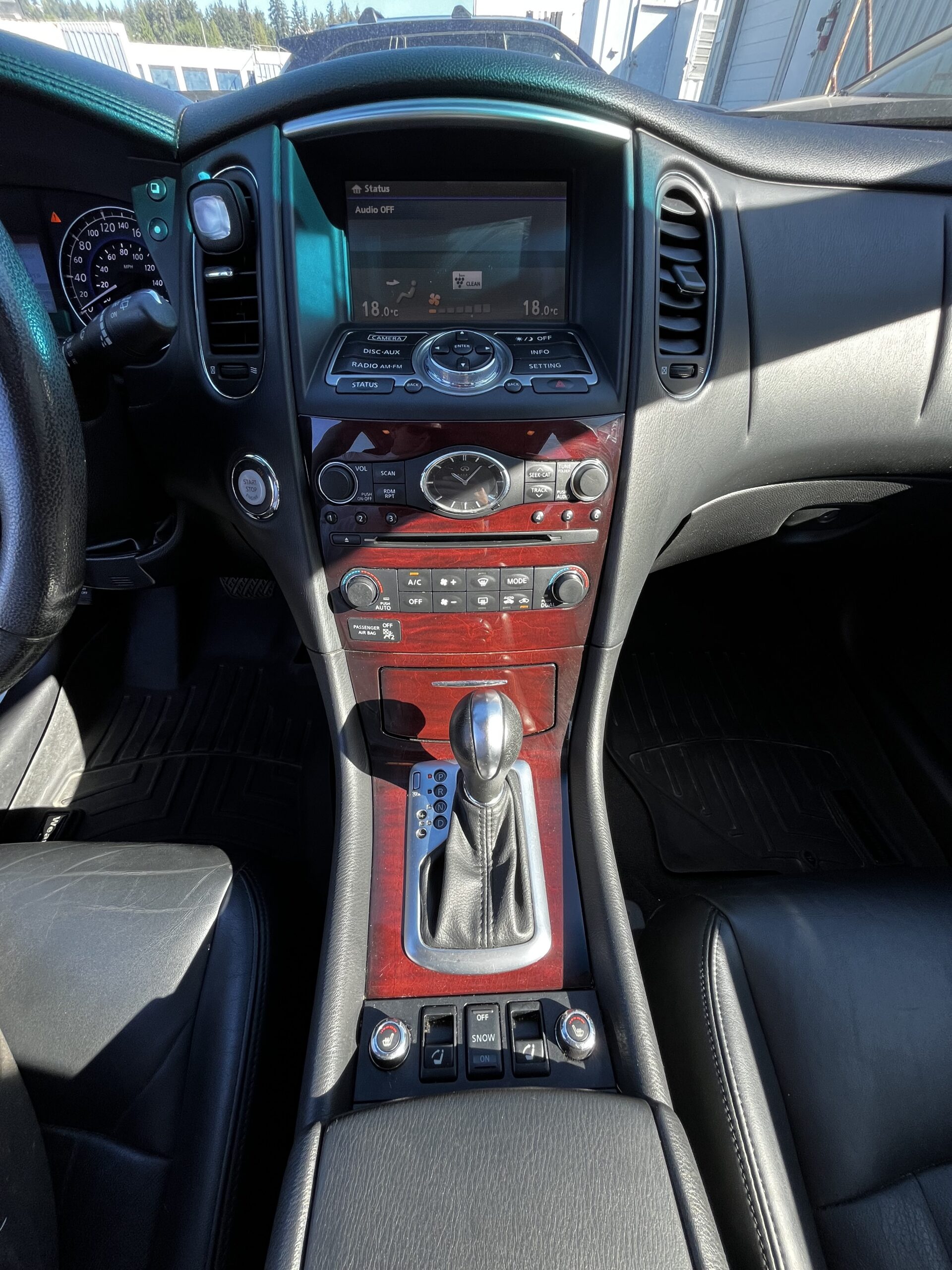 2015 Infiniti QX50