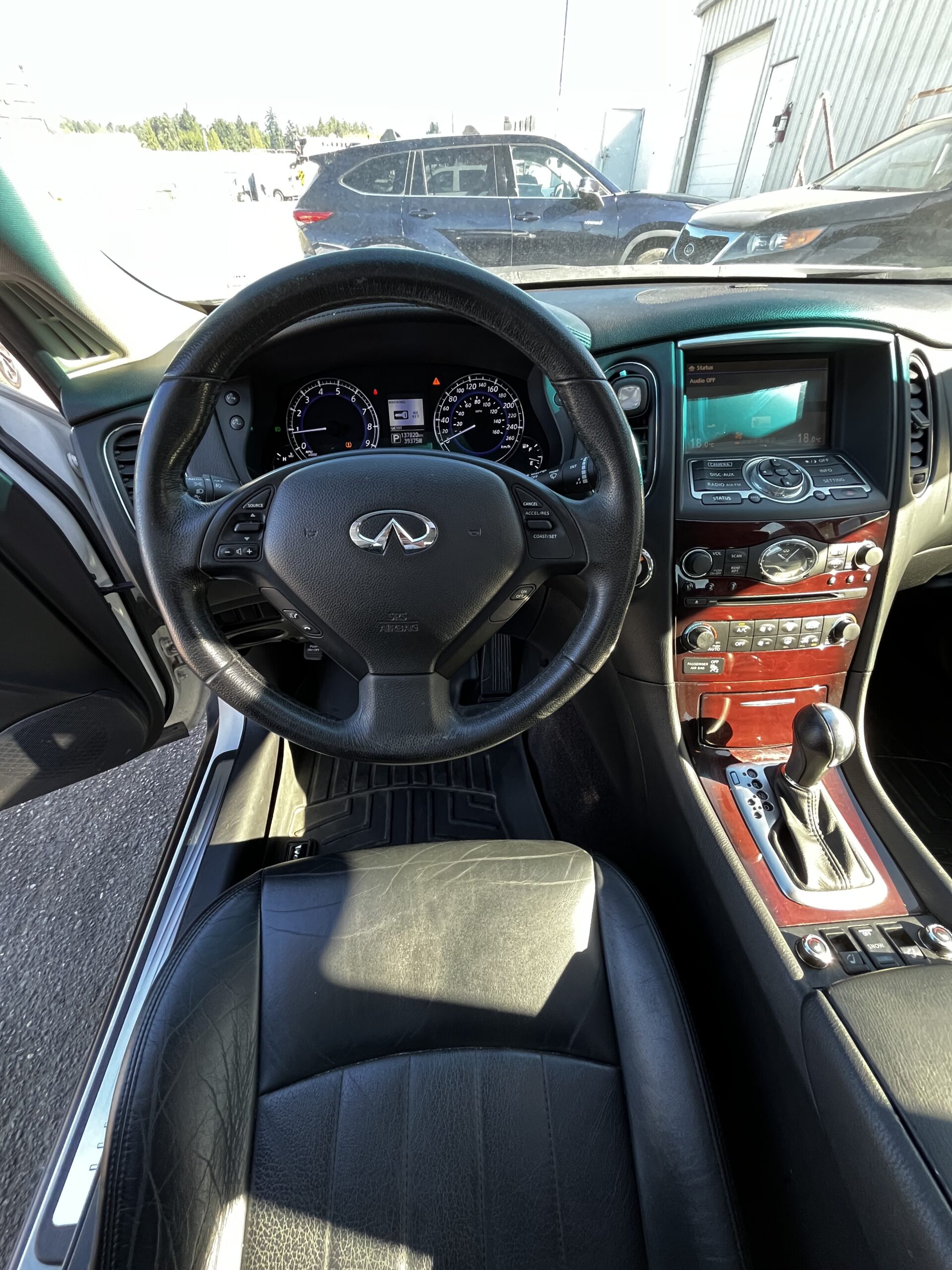 2015 Infiniti QX50