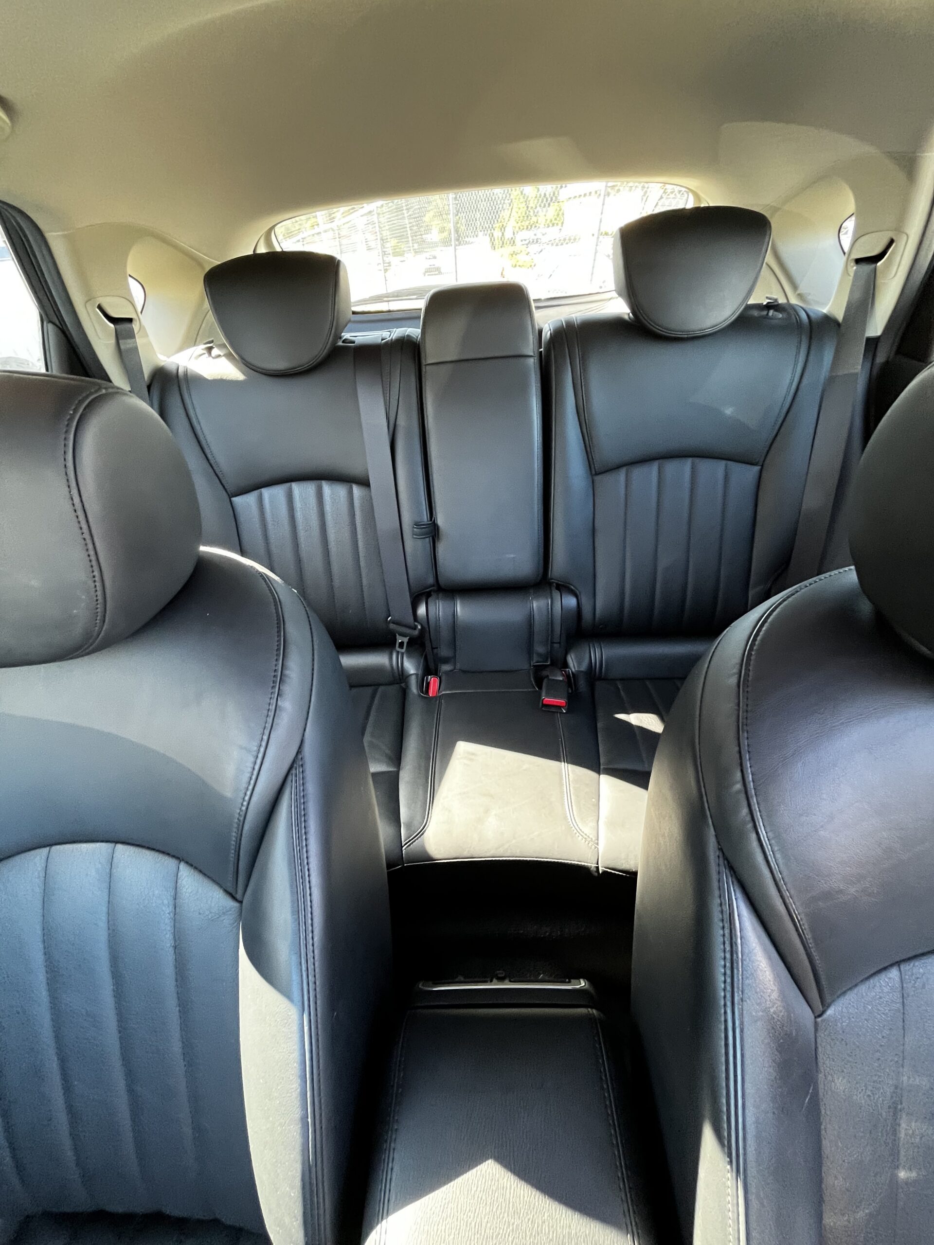 2015 Infiniti QX50