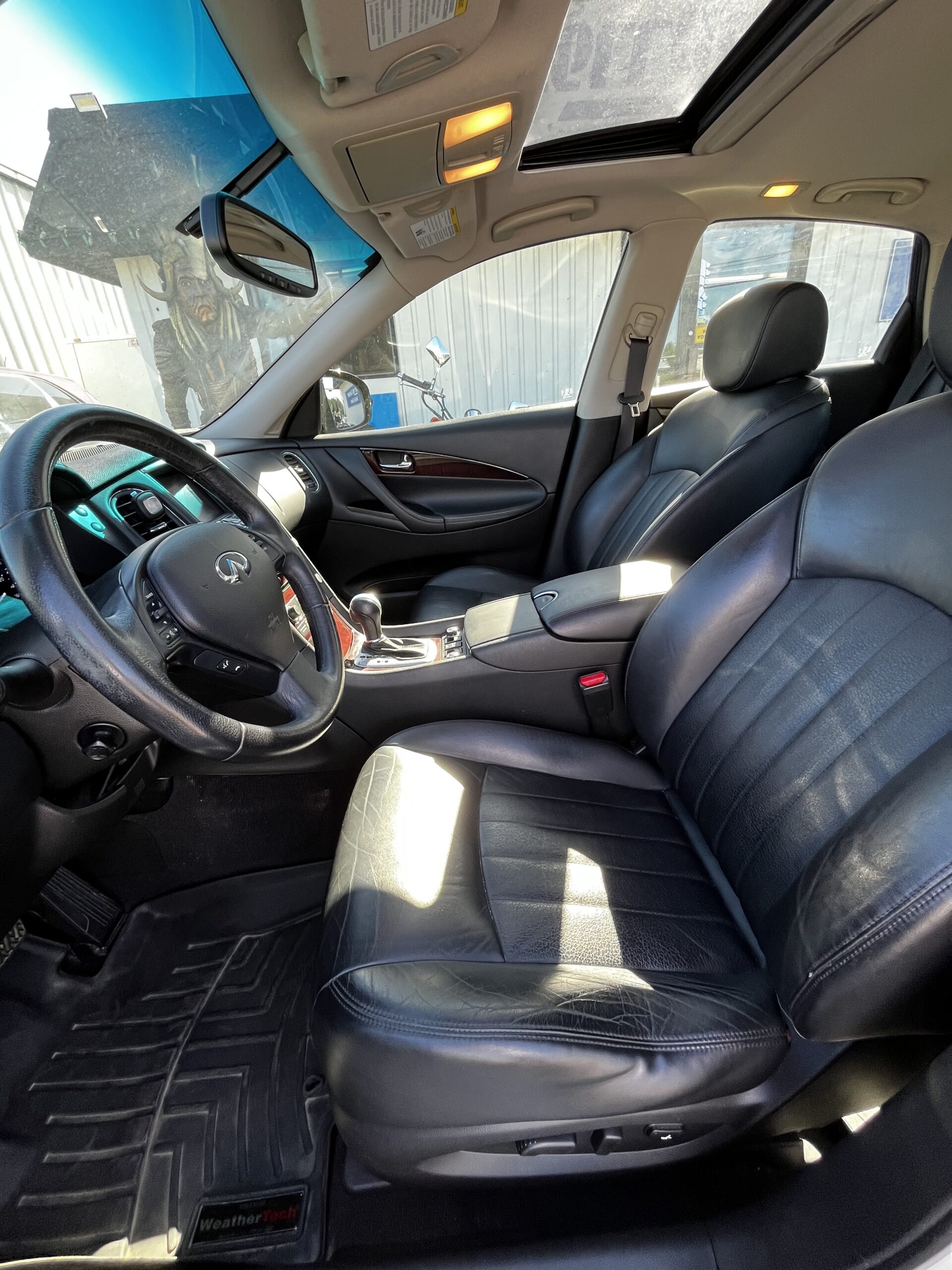 2015 Infiniti QX50