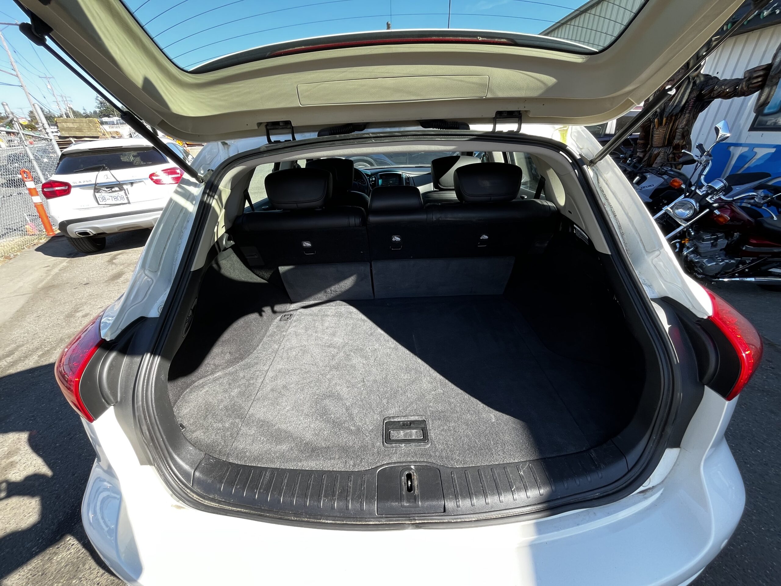 2015 Infiniti QX50