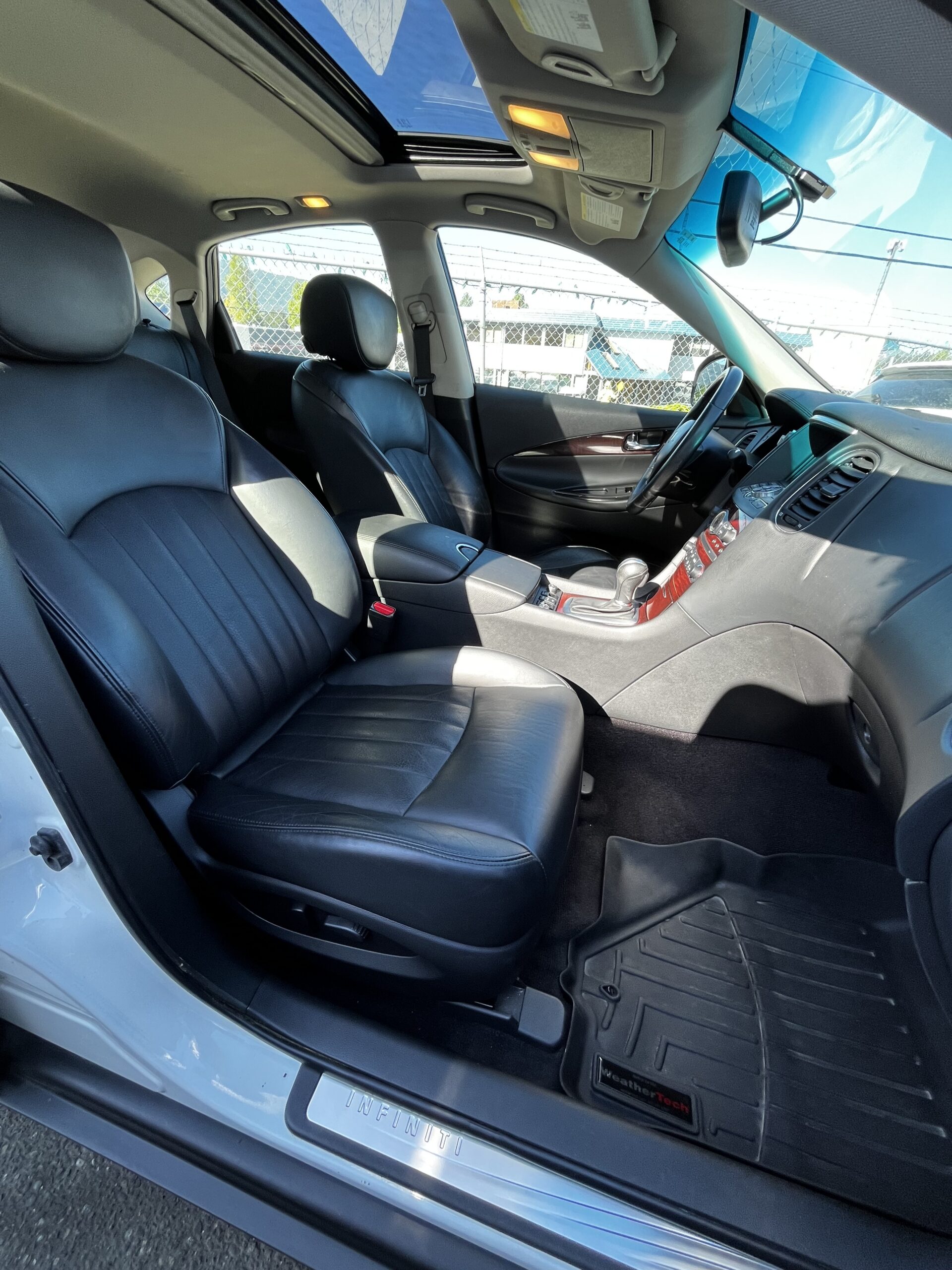 2015 Infiniti QX50