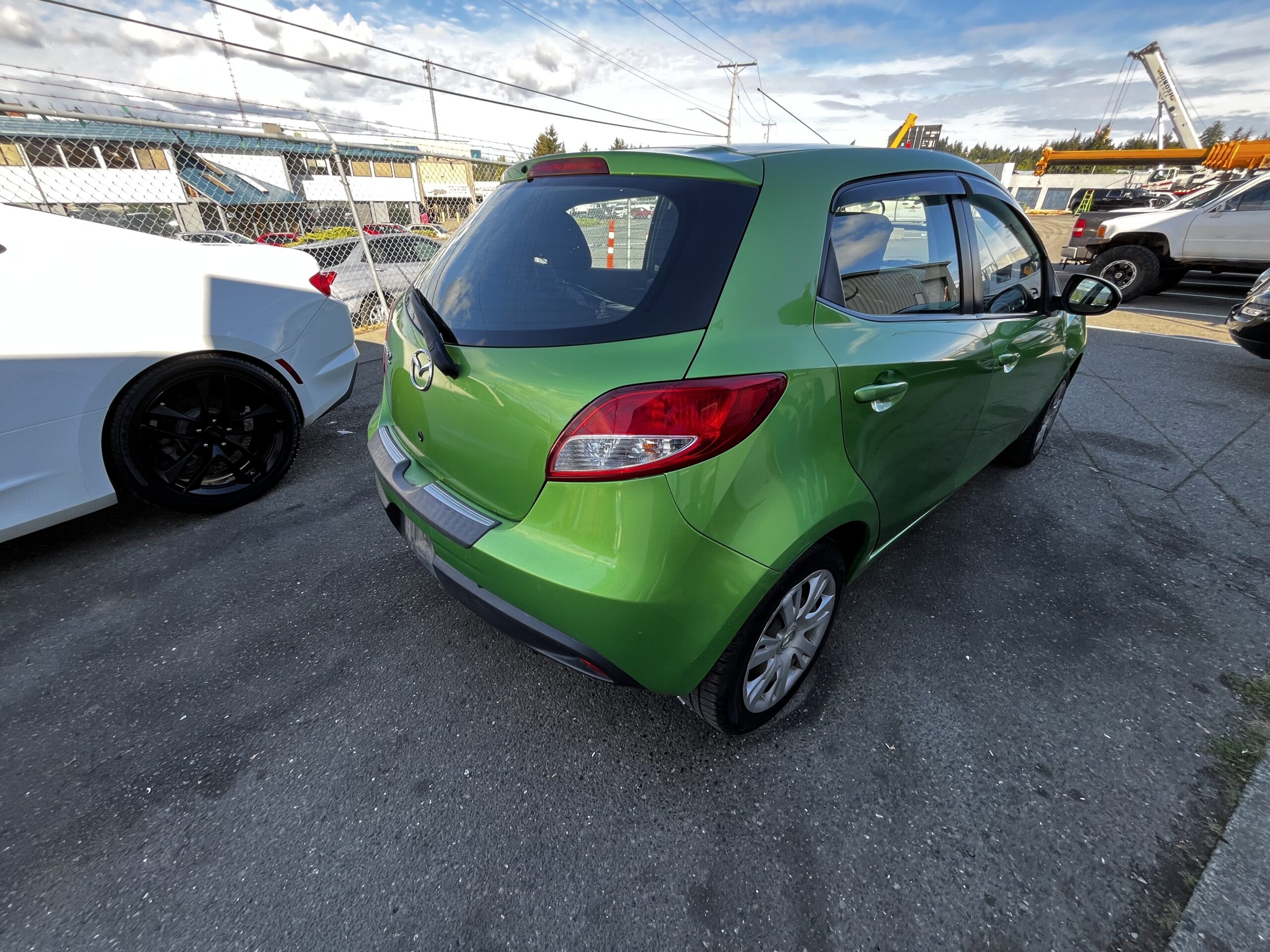 2011 Mazda 2
