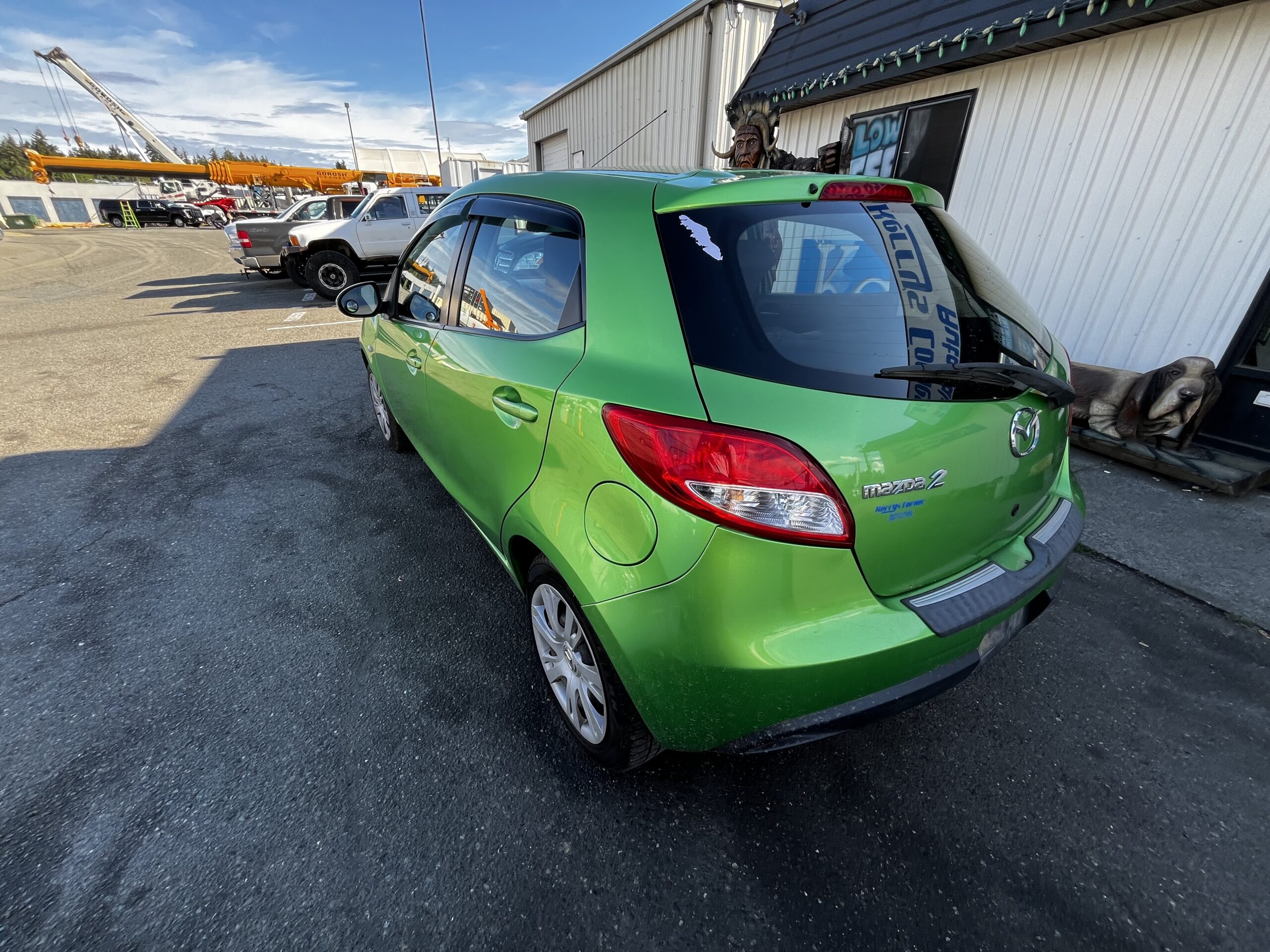 2011 Mazda 2