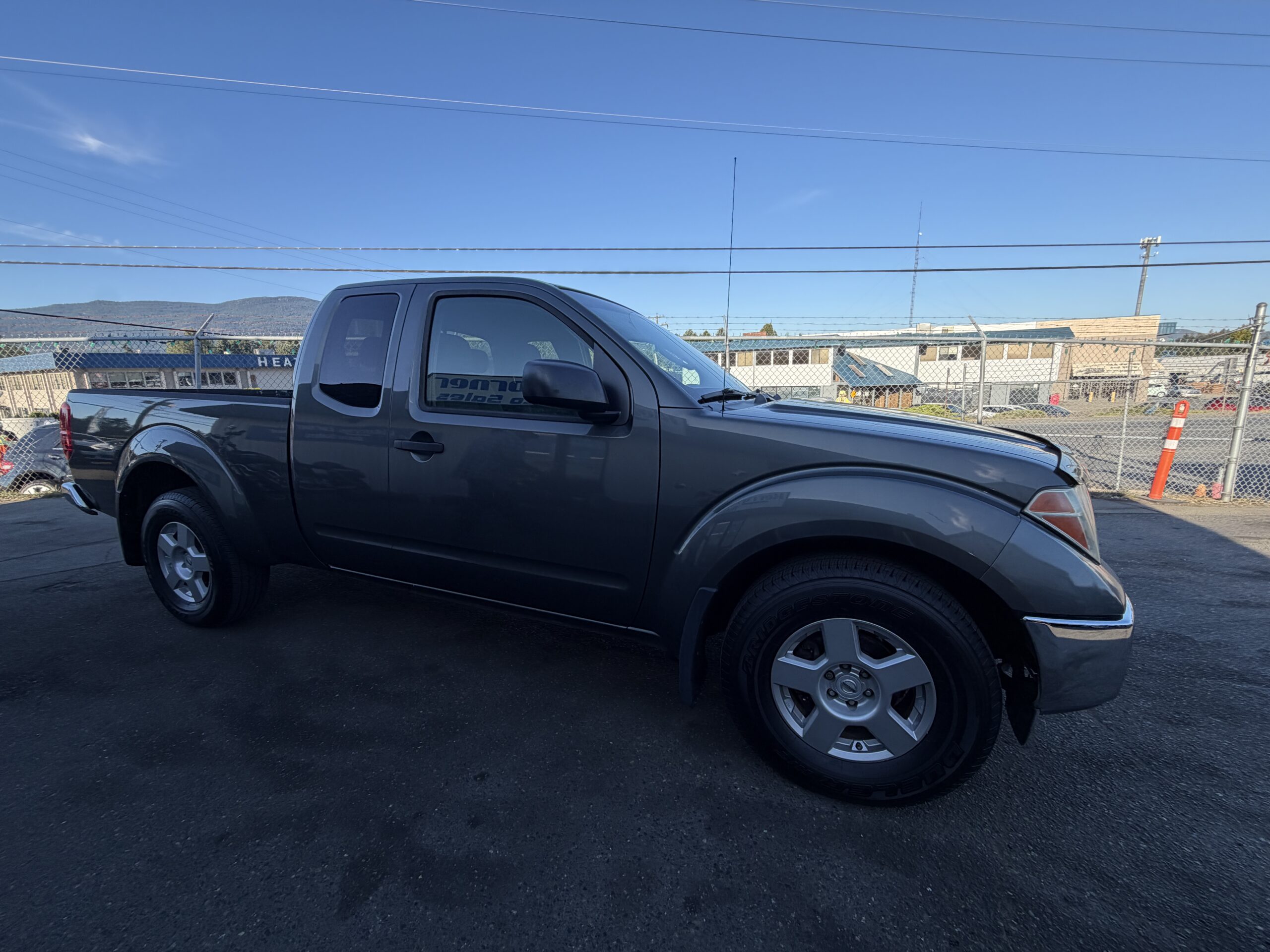 2007 Nissan Frontier King Cab