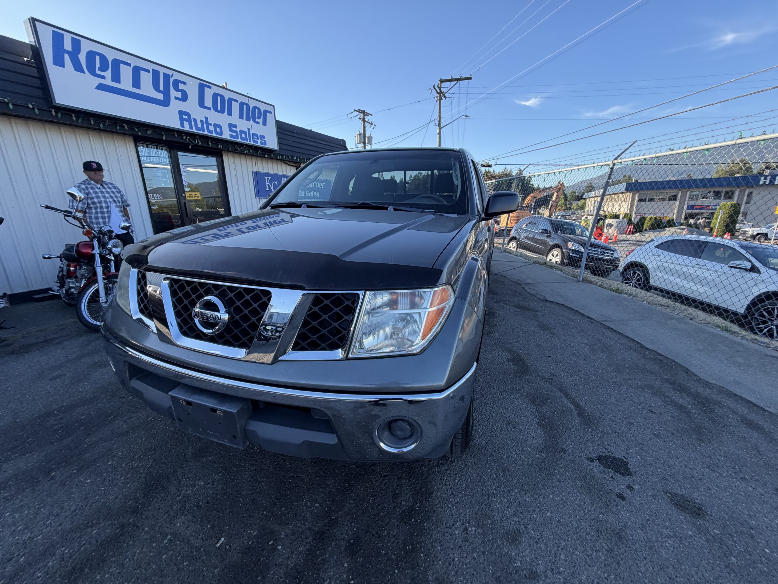 2007 Nissan Frontier King Cab