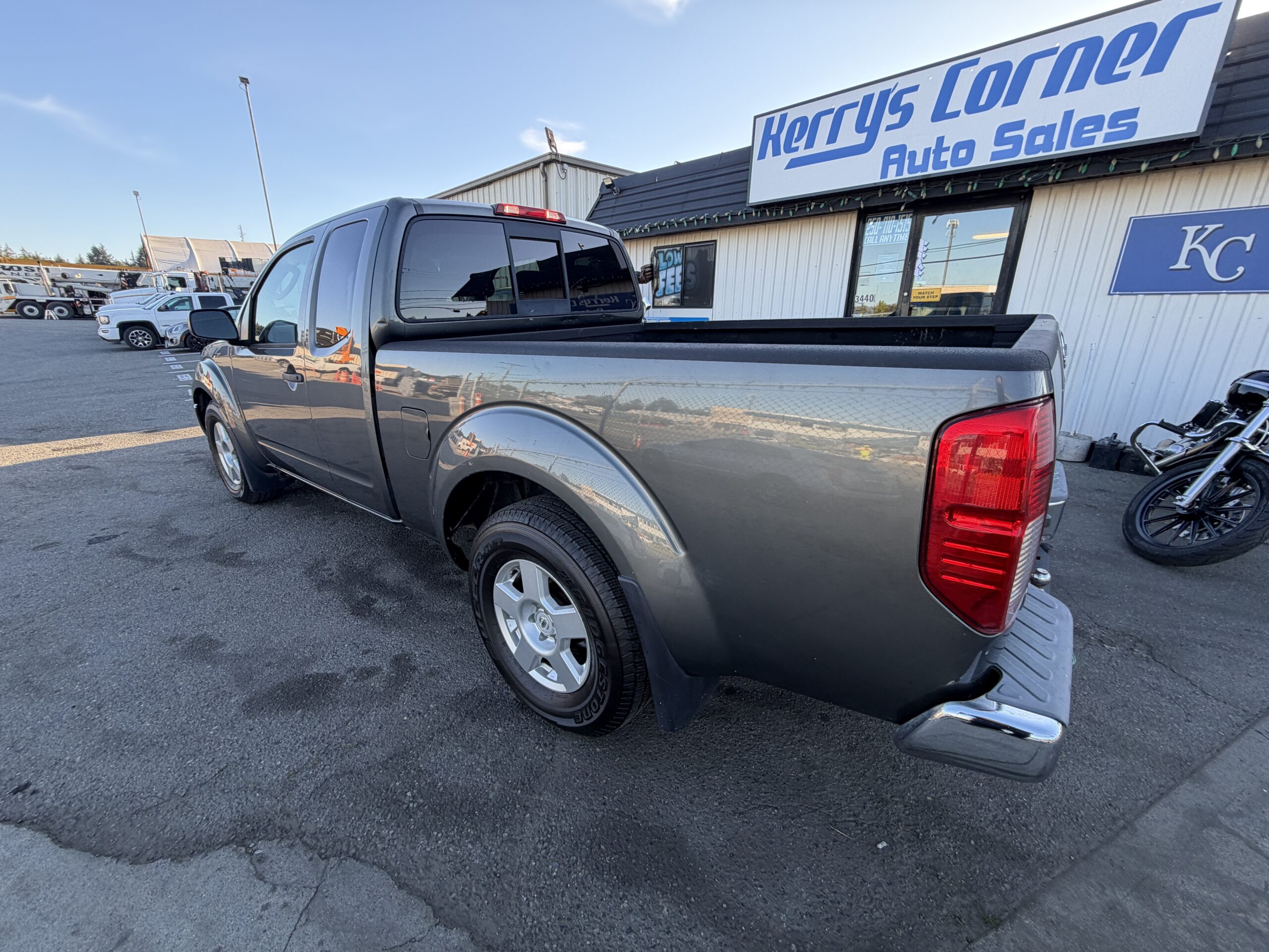 2007 Nissan Frontier King Cab