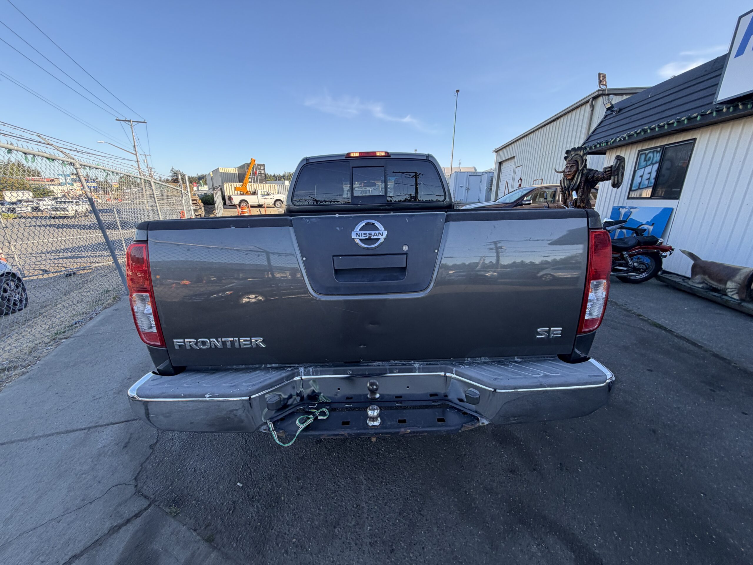 2007 Nissan Frontier King Cab