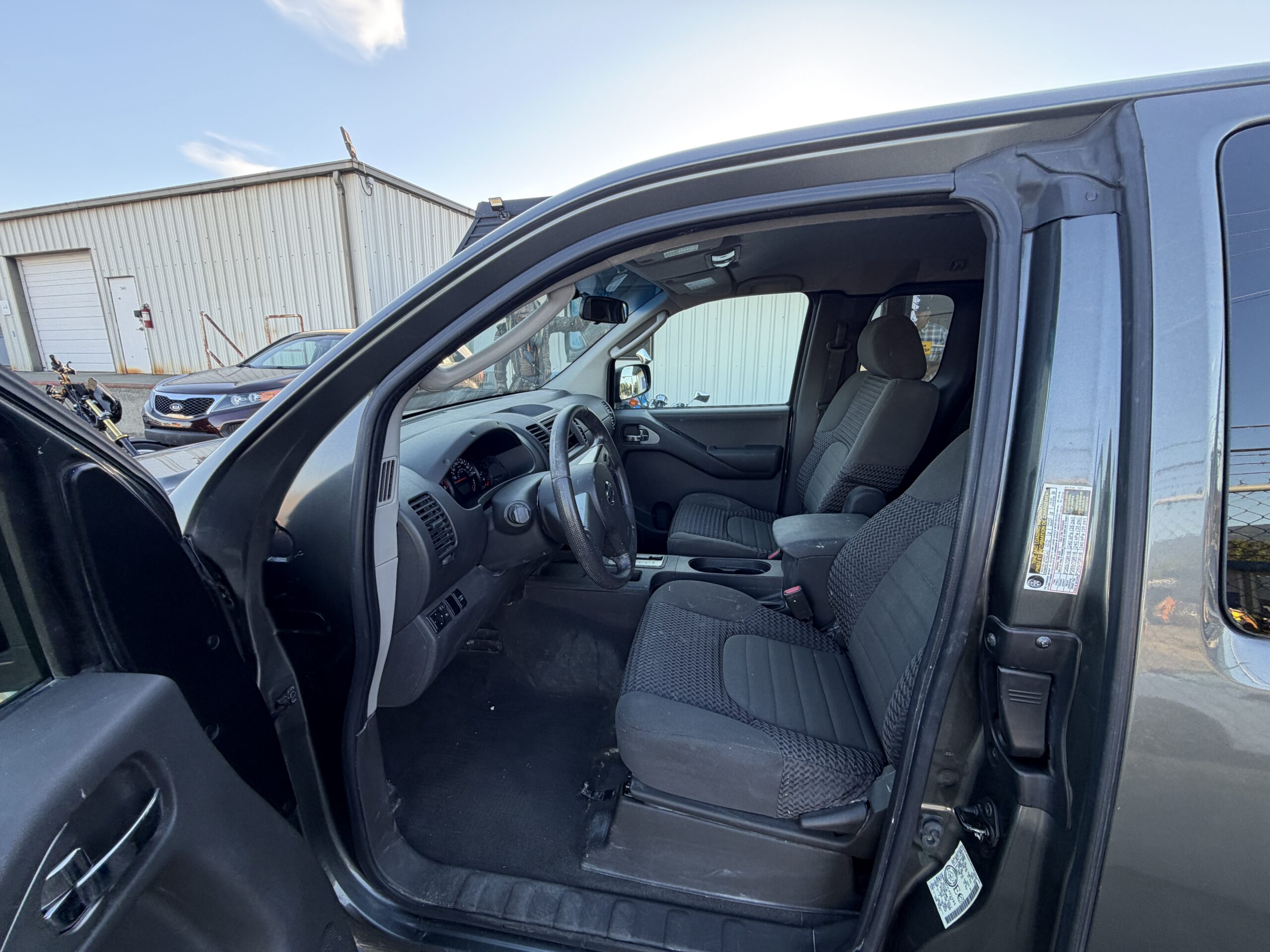 2007 Nissan Frontier King Cab