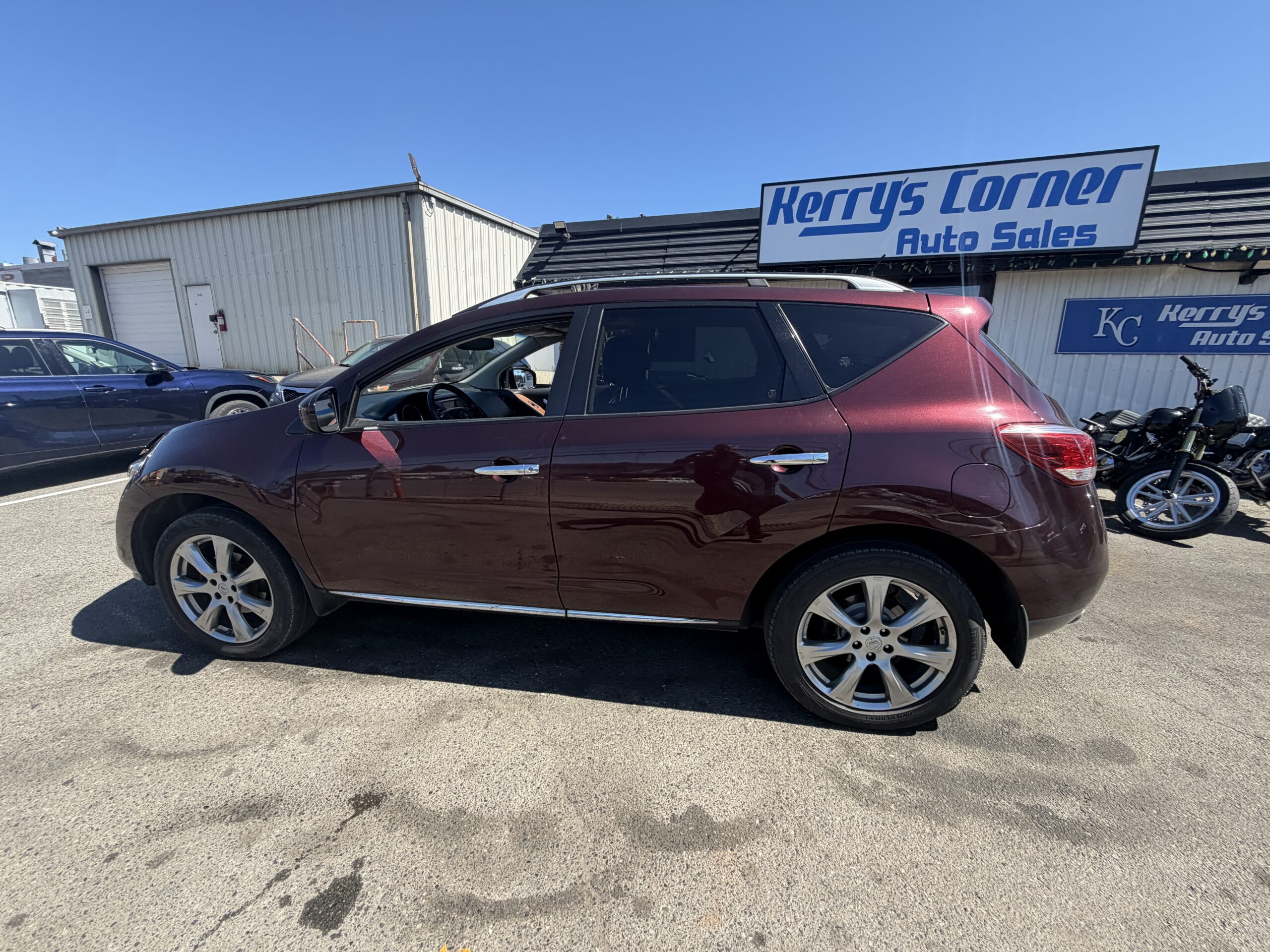 2014 Nissan Murano Platinum