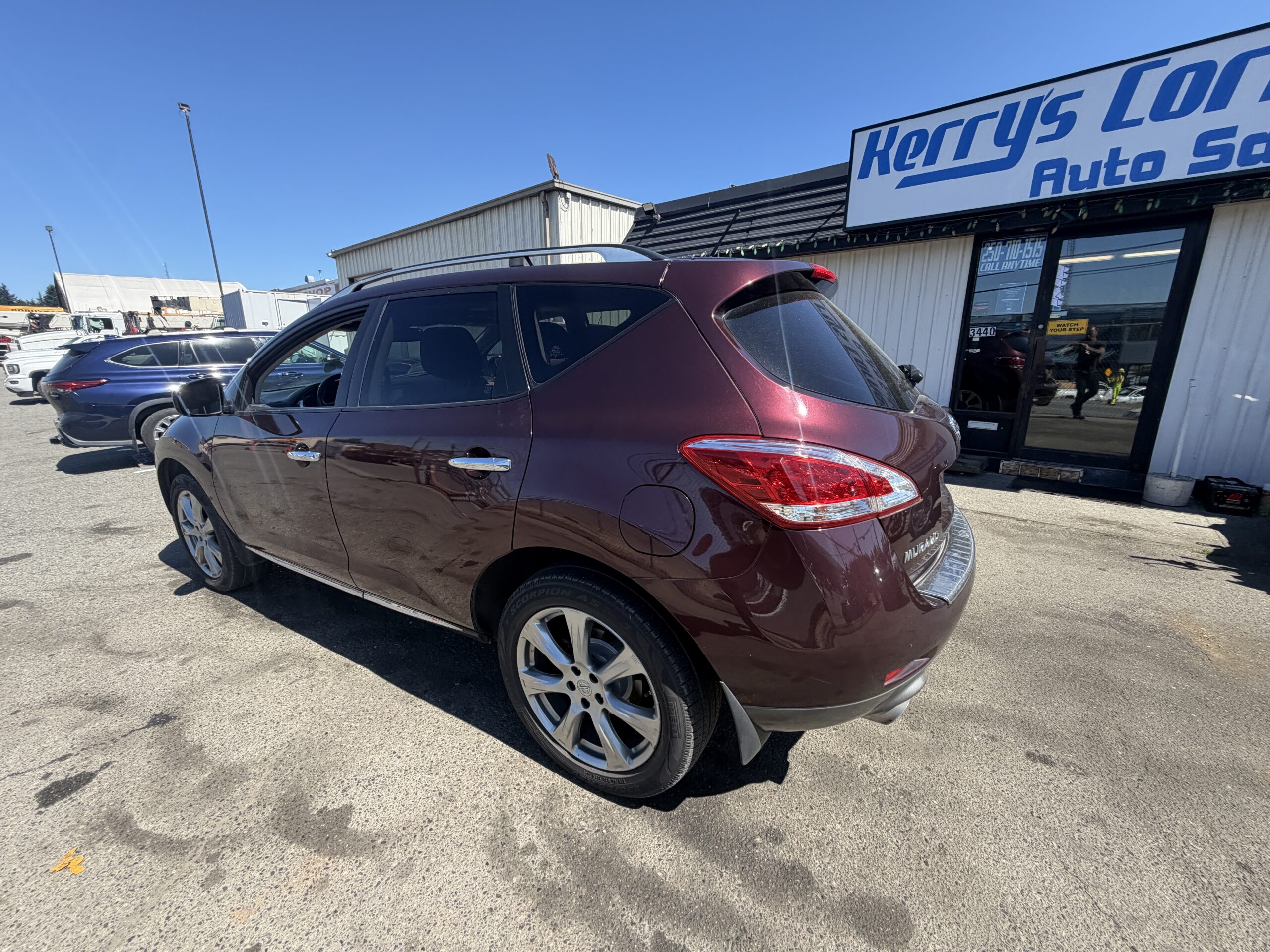 2014 Nissan Murano Platinum