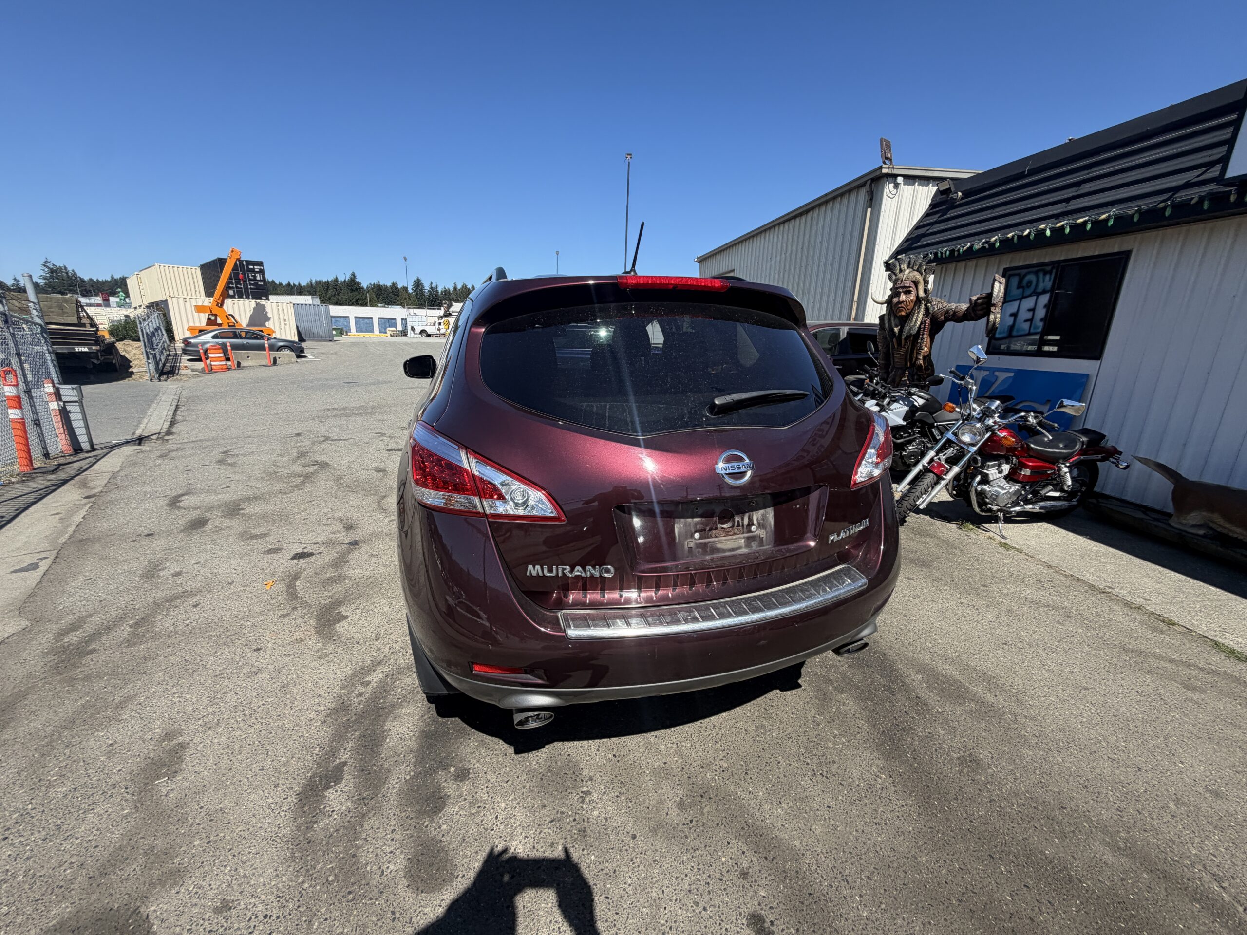 2014 Nissan Murano Platinum