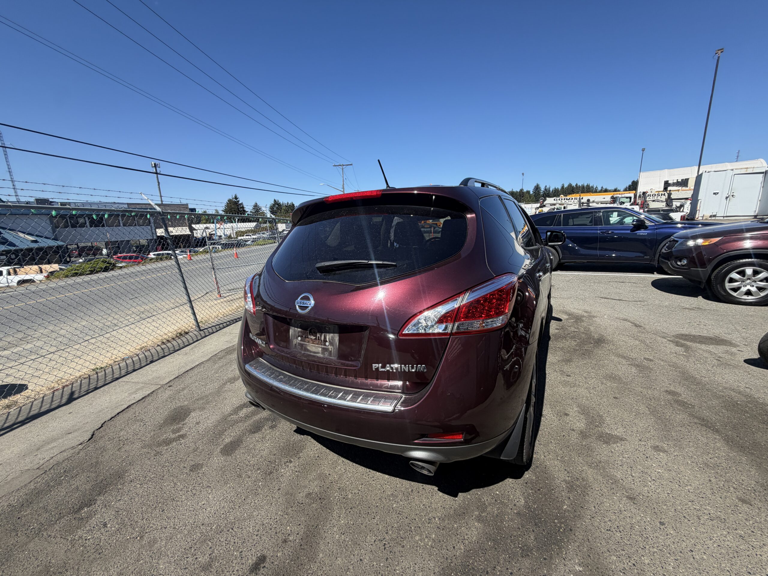 2014 Nissan Murano Platinum