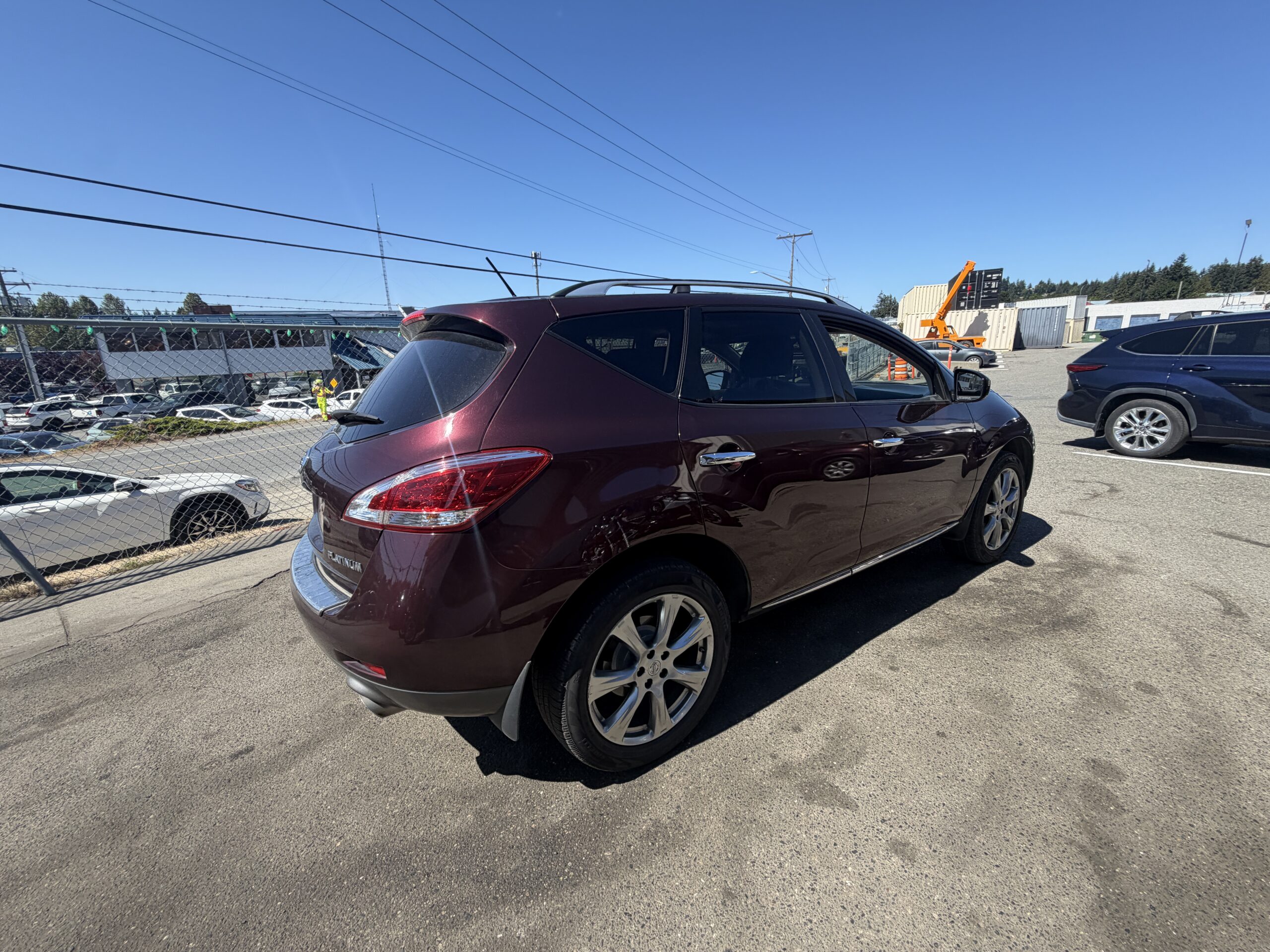 2014 Nissan Murano Platinum