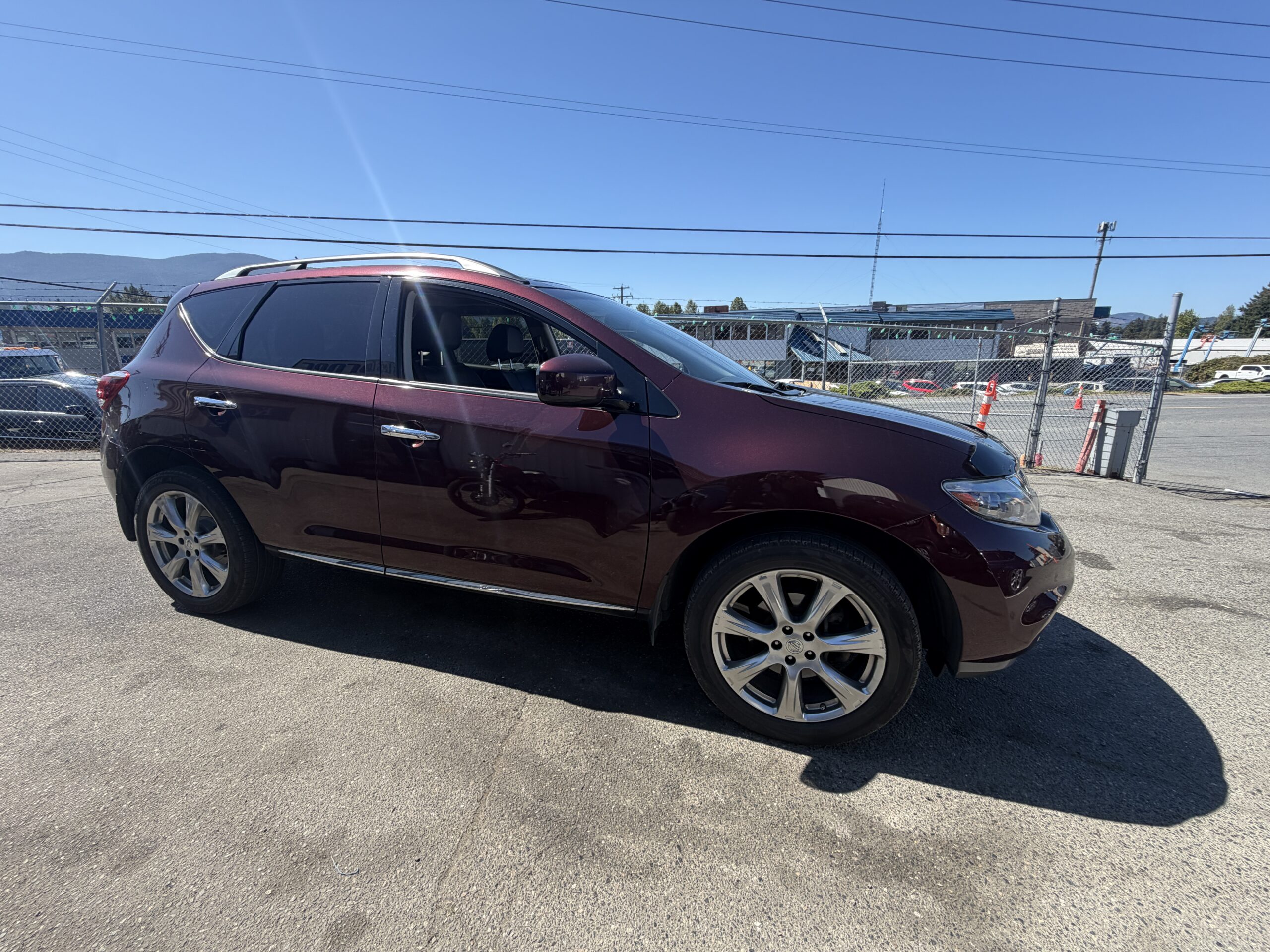 2014 Nissan Murano Platinum