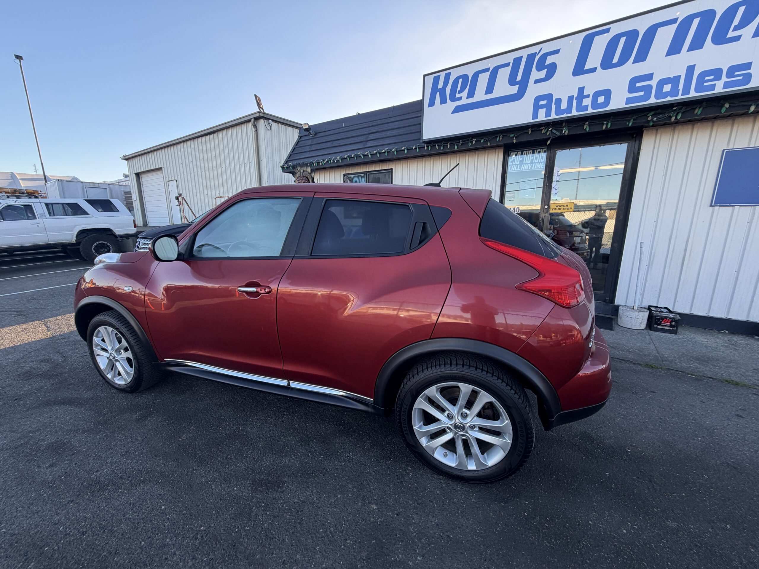 2011 Nissan Juke SL AWD