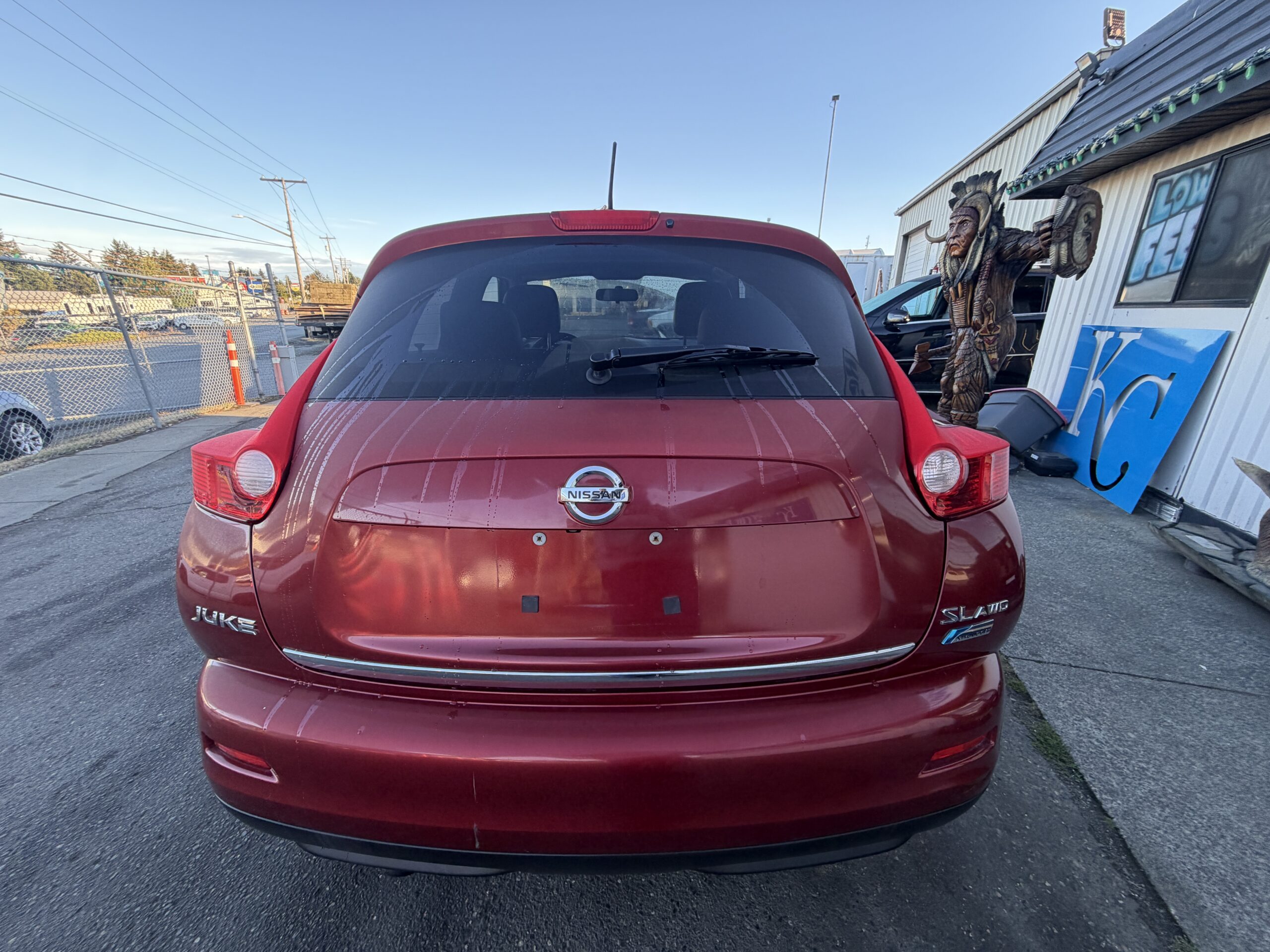 2011 Nissan Juke SL AWD
