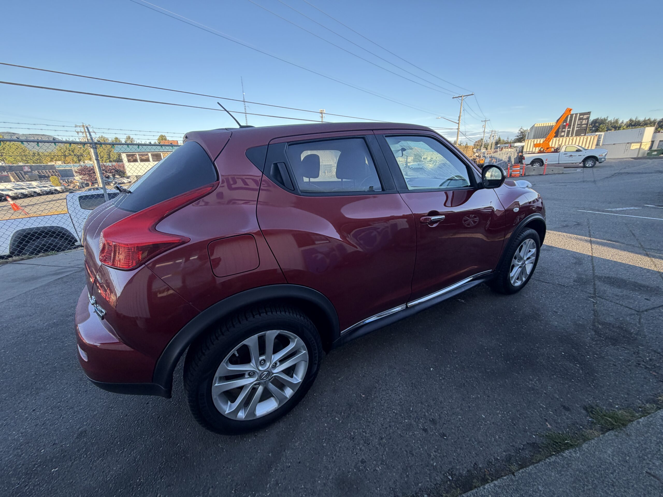 2011 Nissan Juke SL AWD