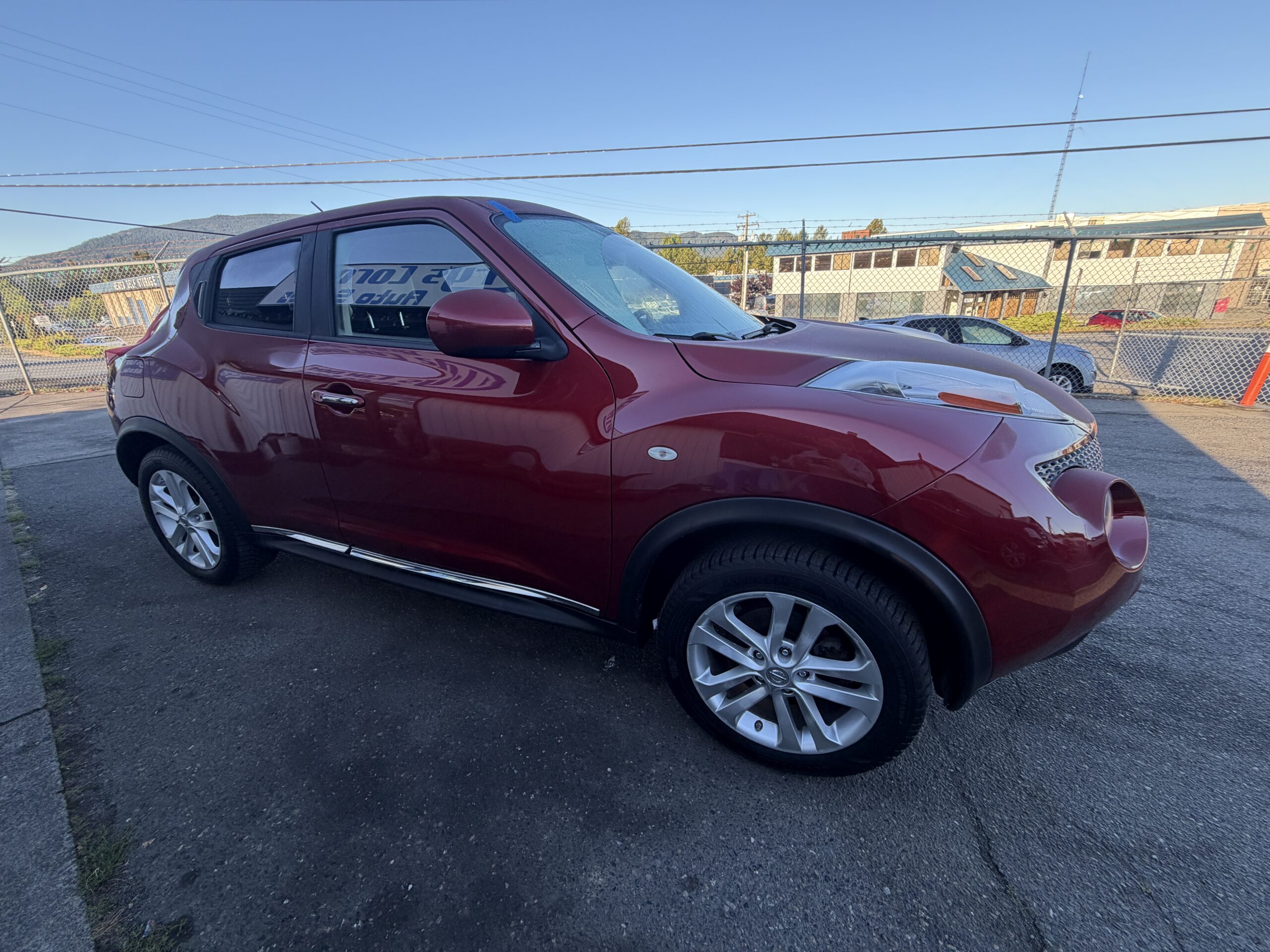 2011 Nissan Juke SL AWD