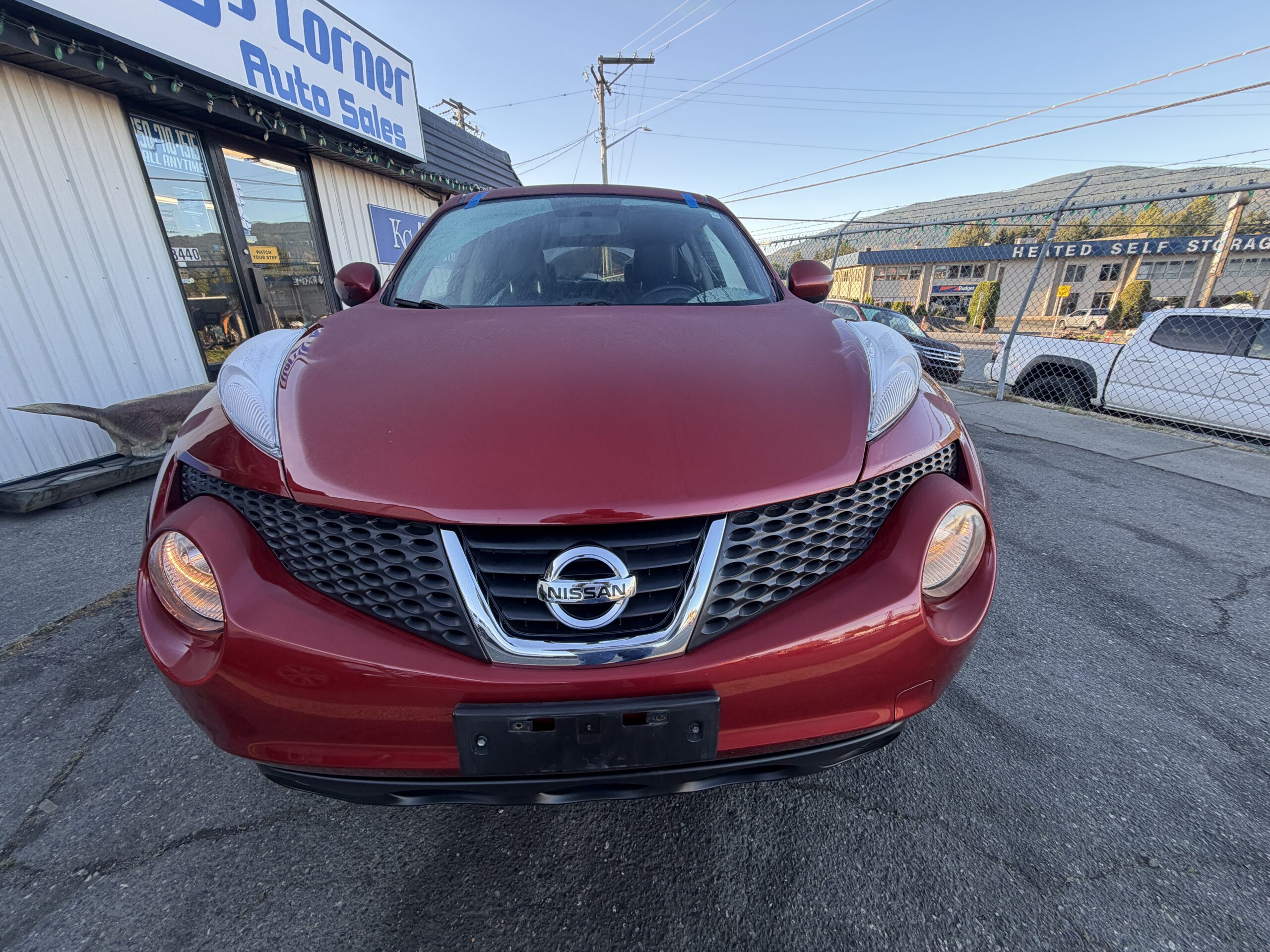 2011 Nissan Juke SL AWD