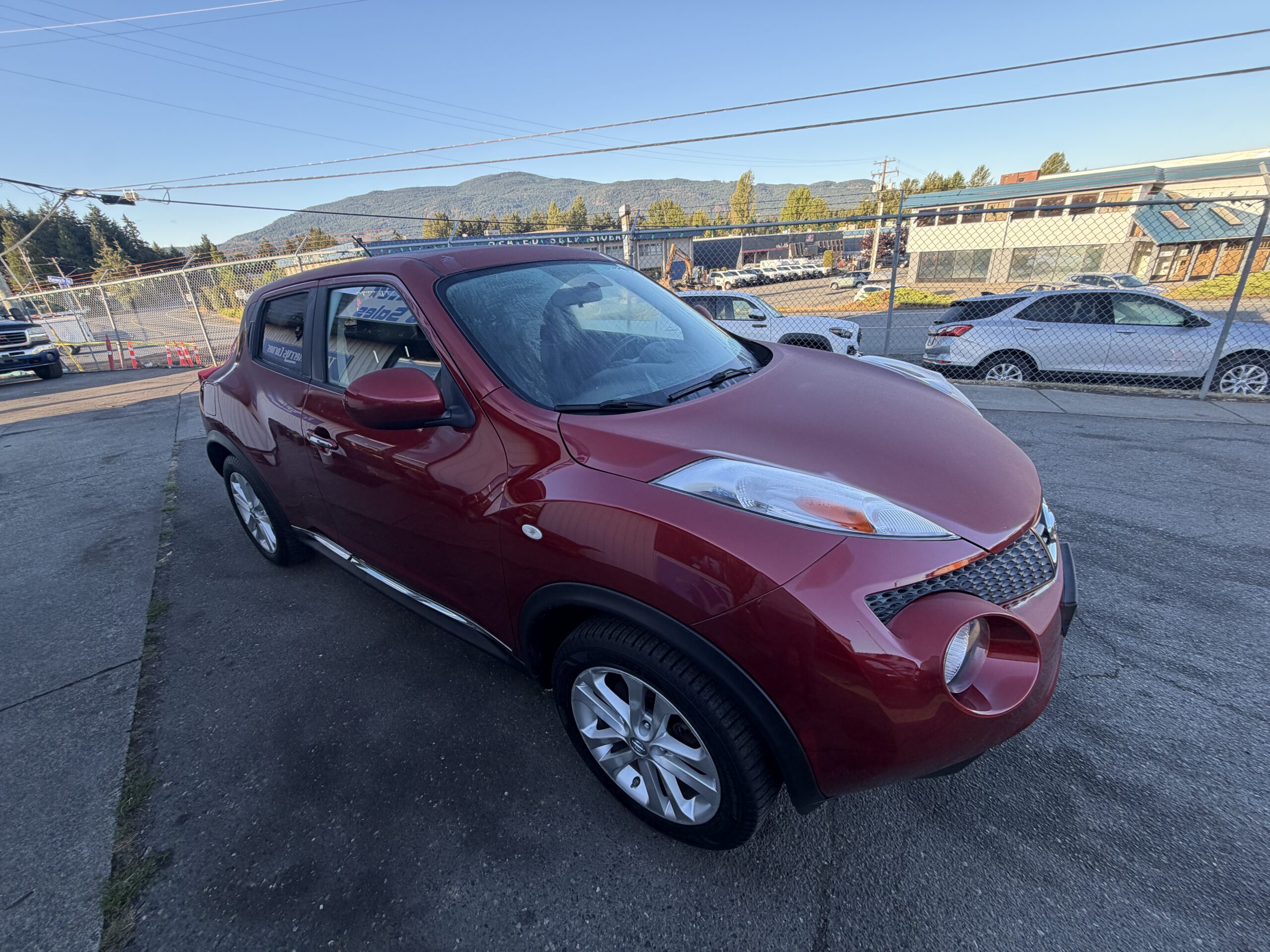 2011 Nissan Juke SL AWD