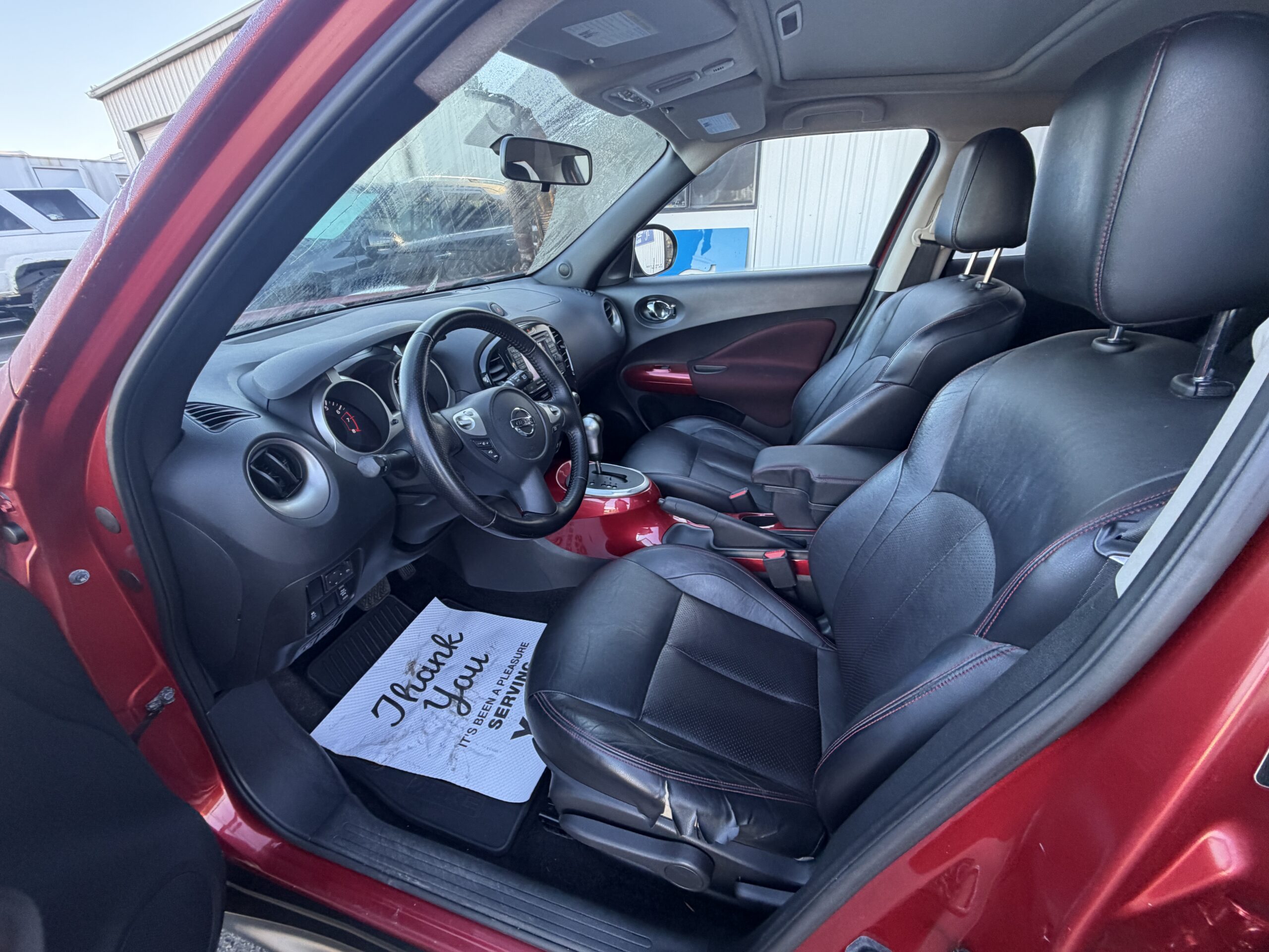 2011 Nissan Juke SL AWD