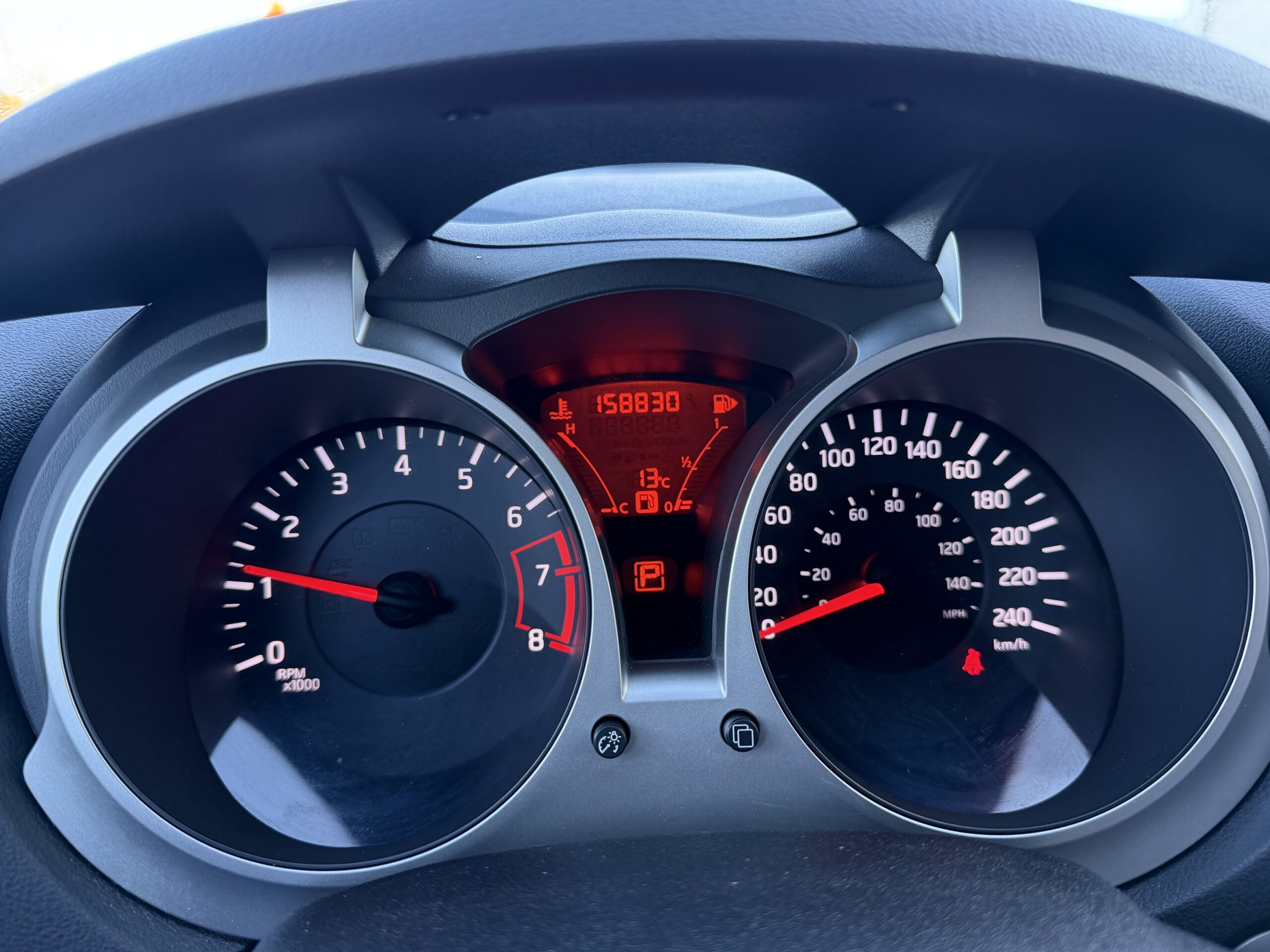 2011 Nissan Juke SL AWD