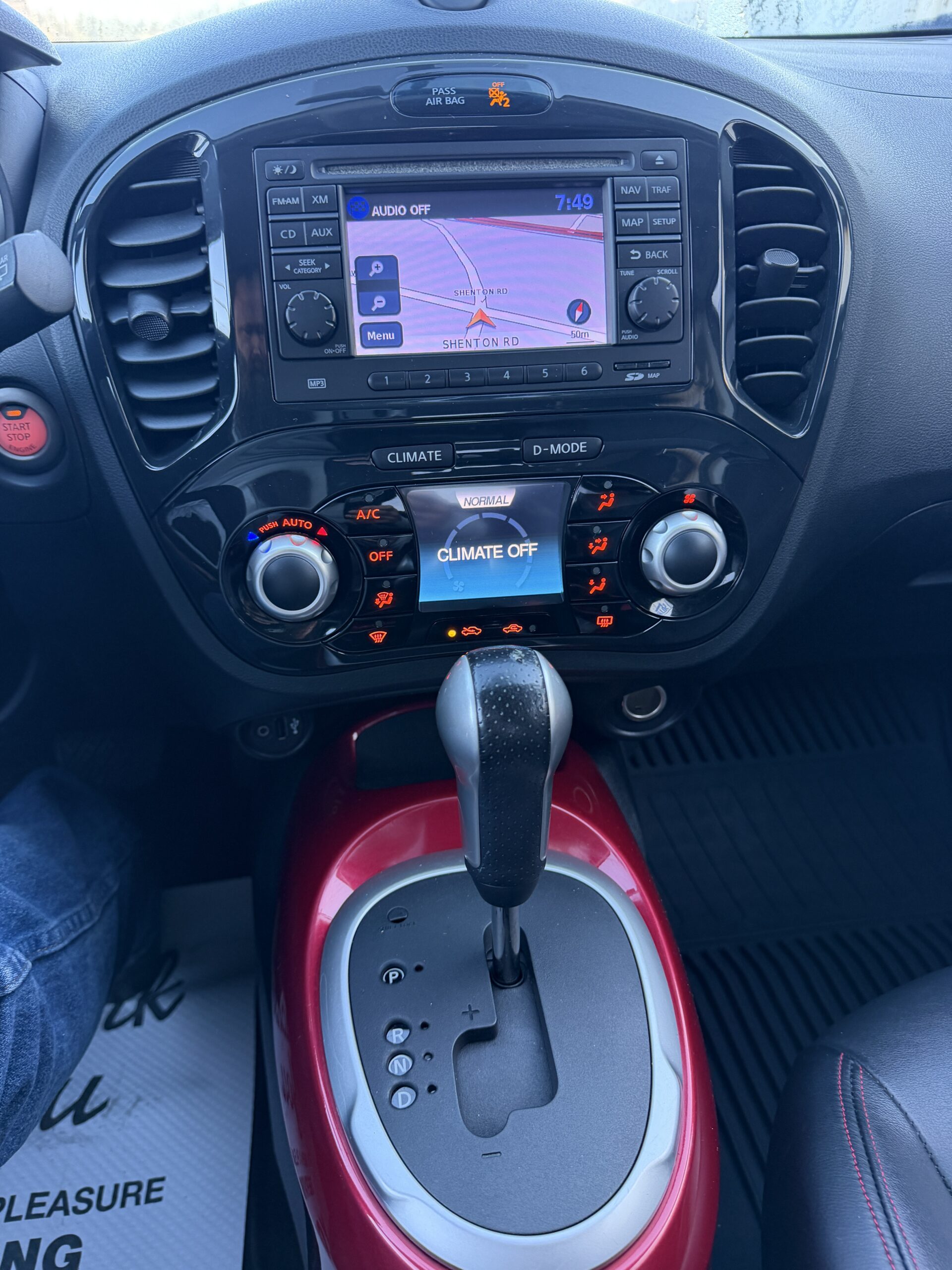 2011 Nissan Juke SL AWD