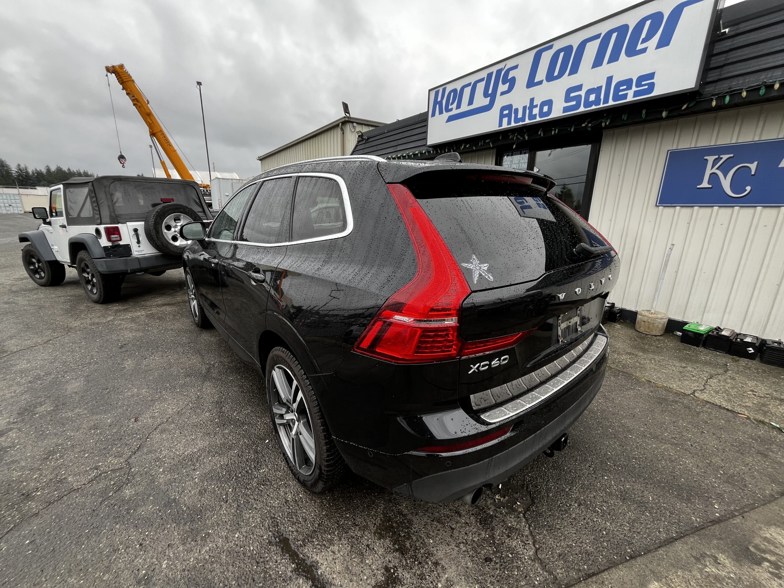 2019 Volvo XC60 T5 AWD