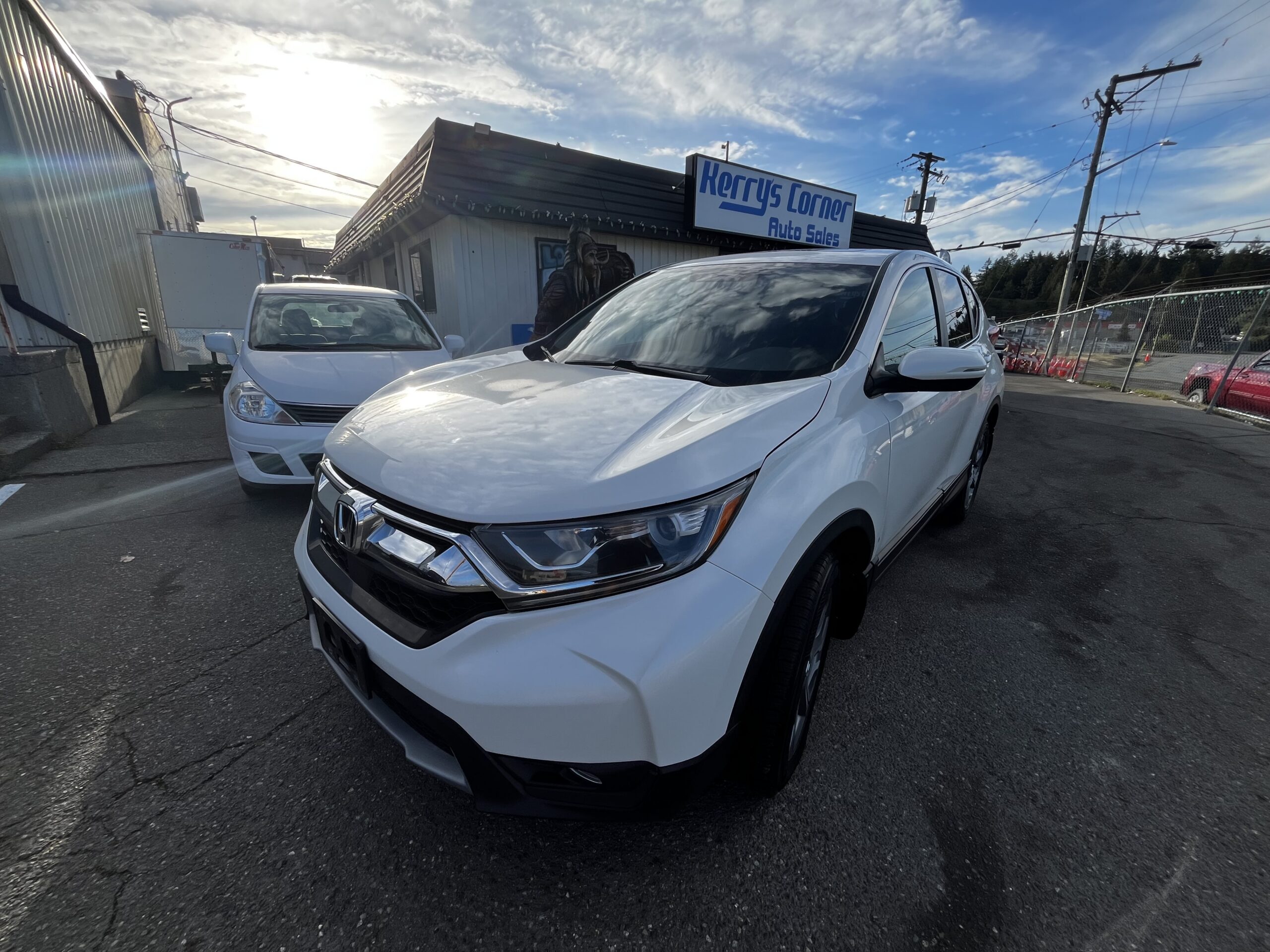 2018 Honda CRV EX AWD