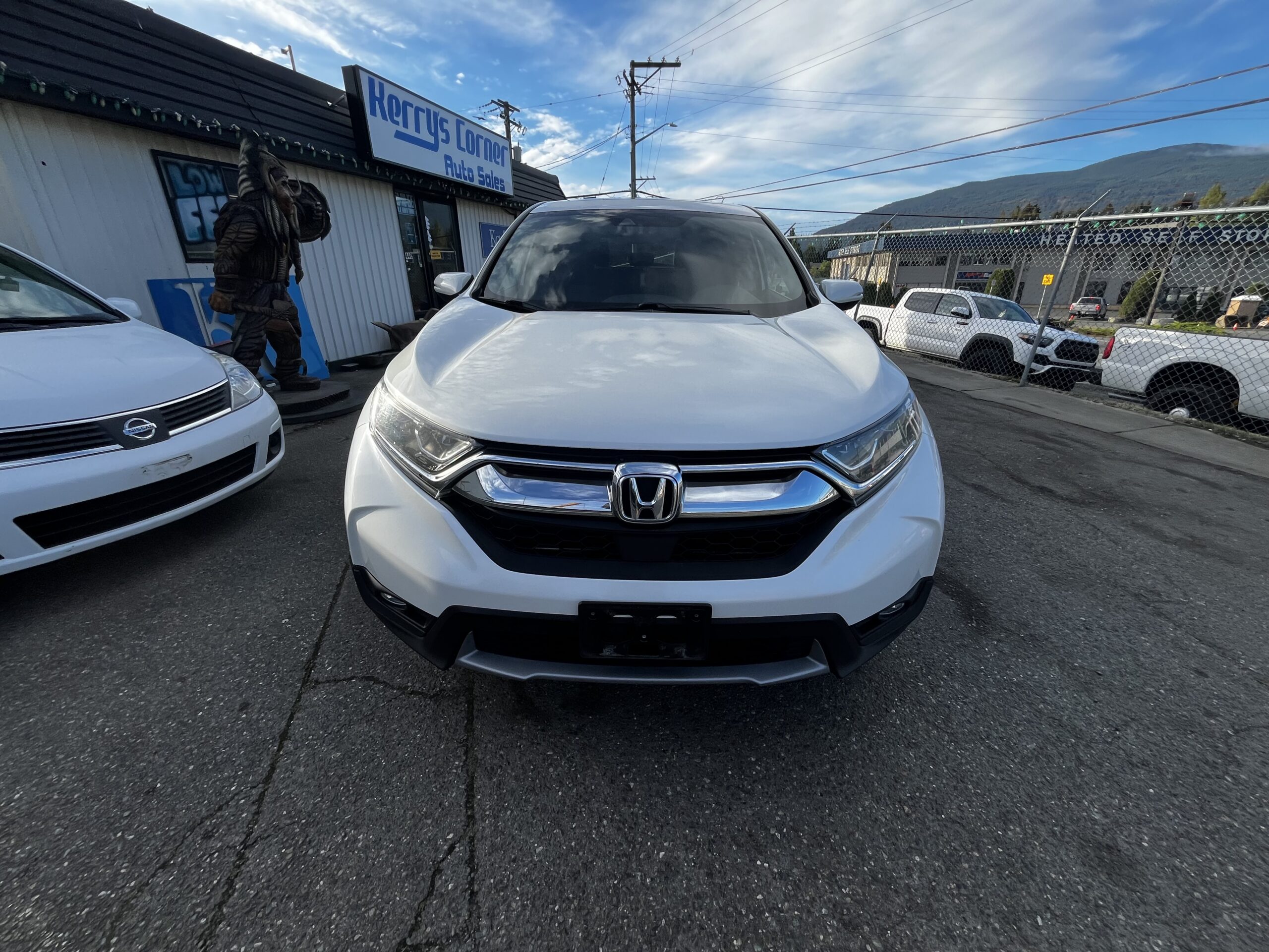 2018 Honda CRV EX AWD