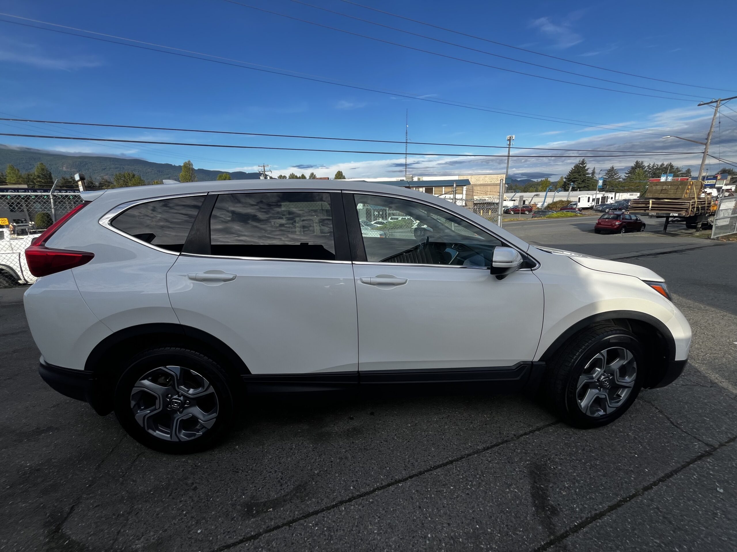 2018 Honda CRV EX AWD