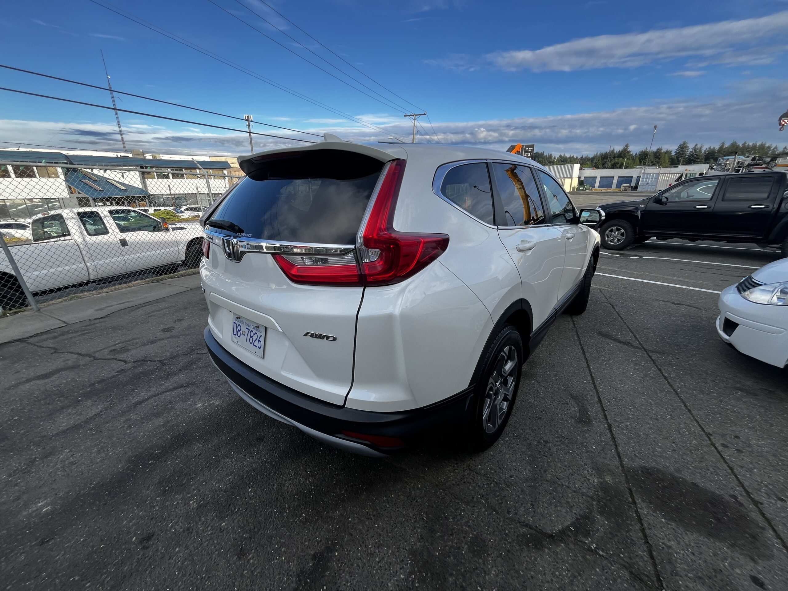 2018 Honda CRV EX AWD