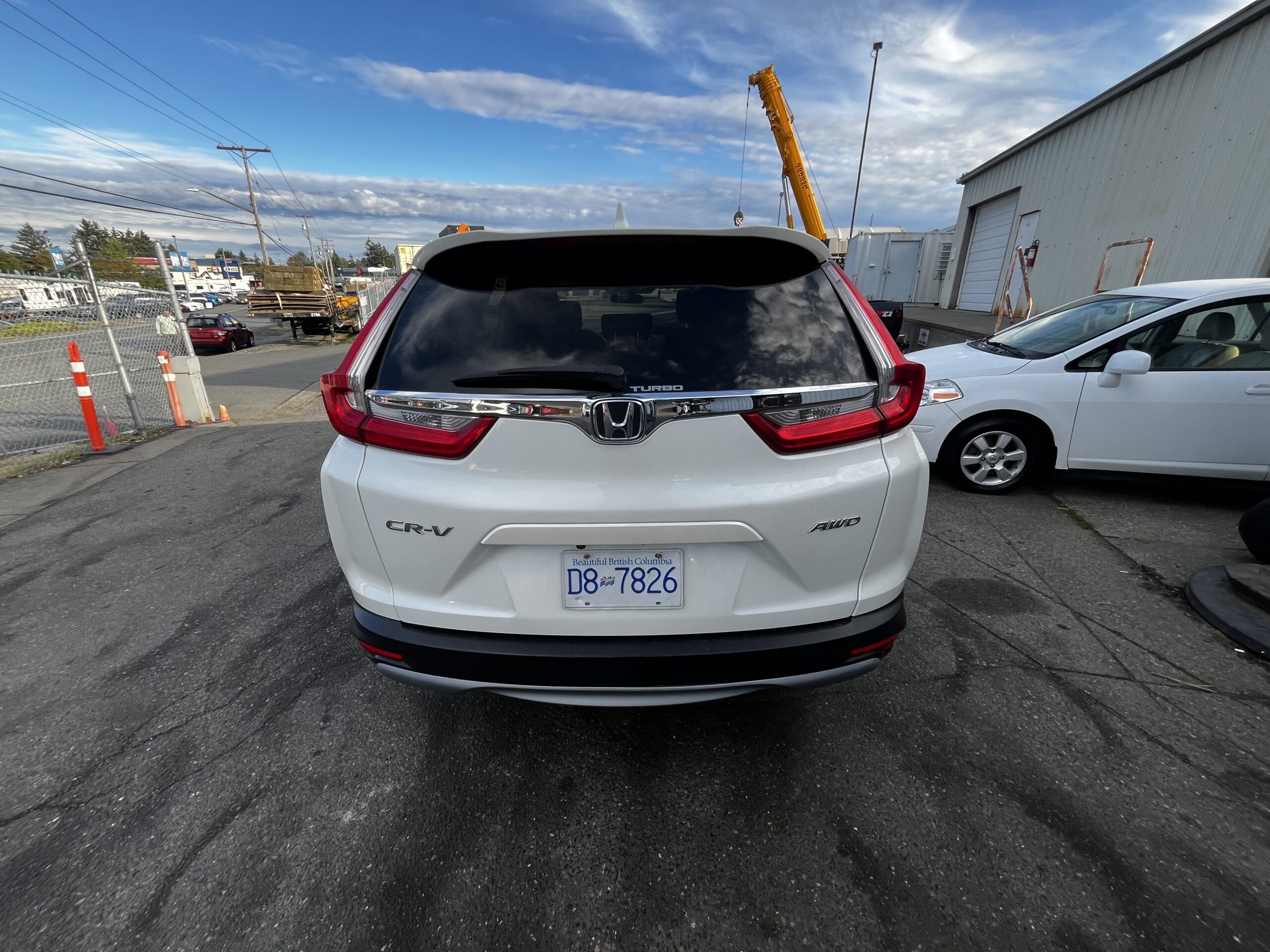 2018 Honda CRV EX AWD