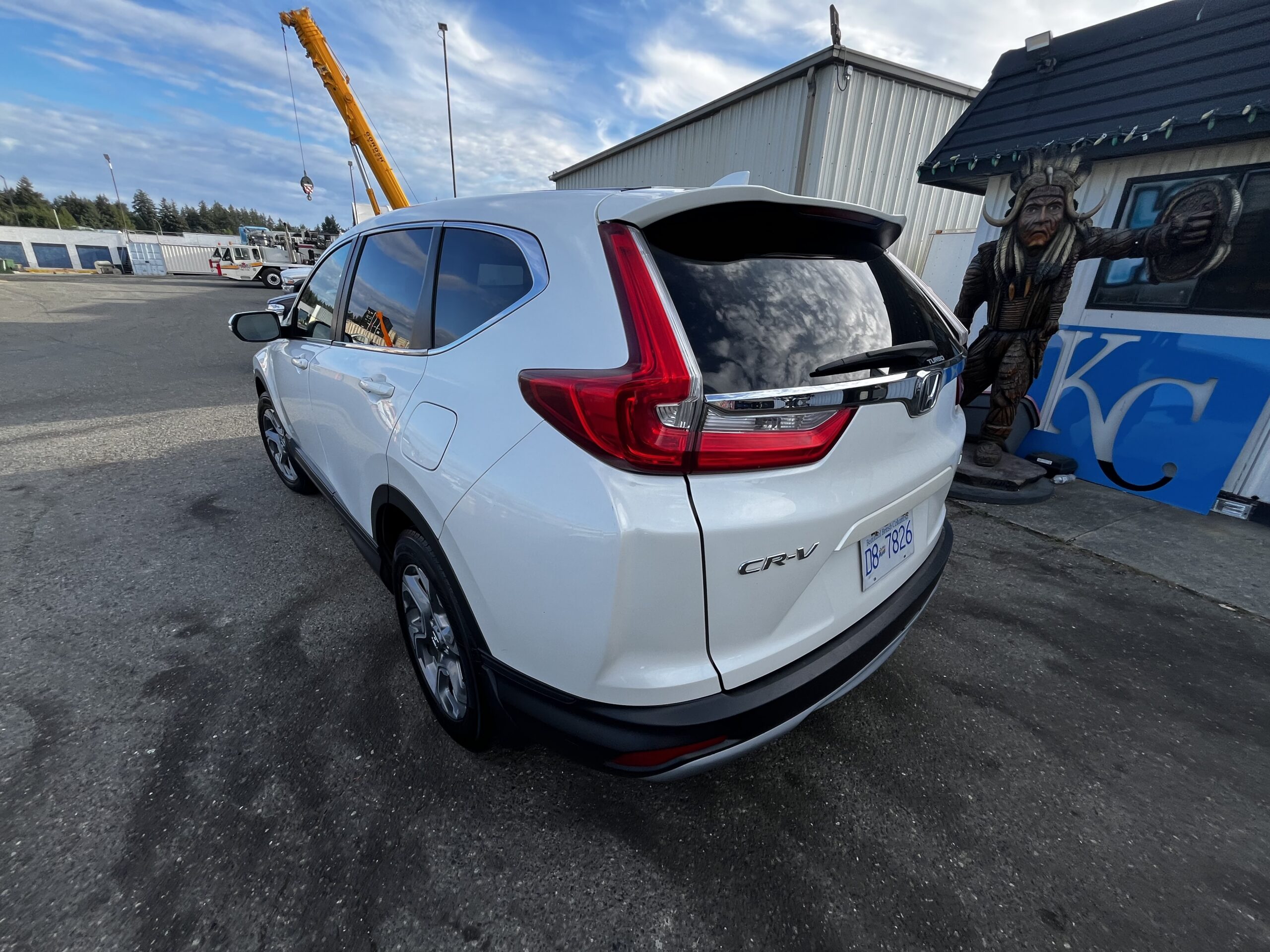 2018 Honda CRV EX AWD