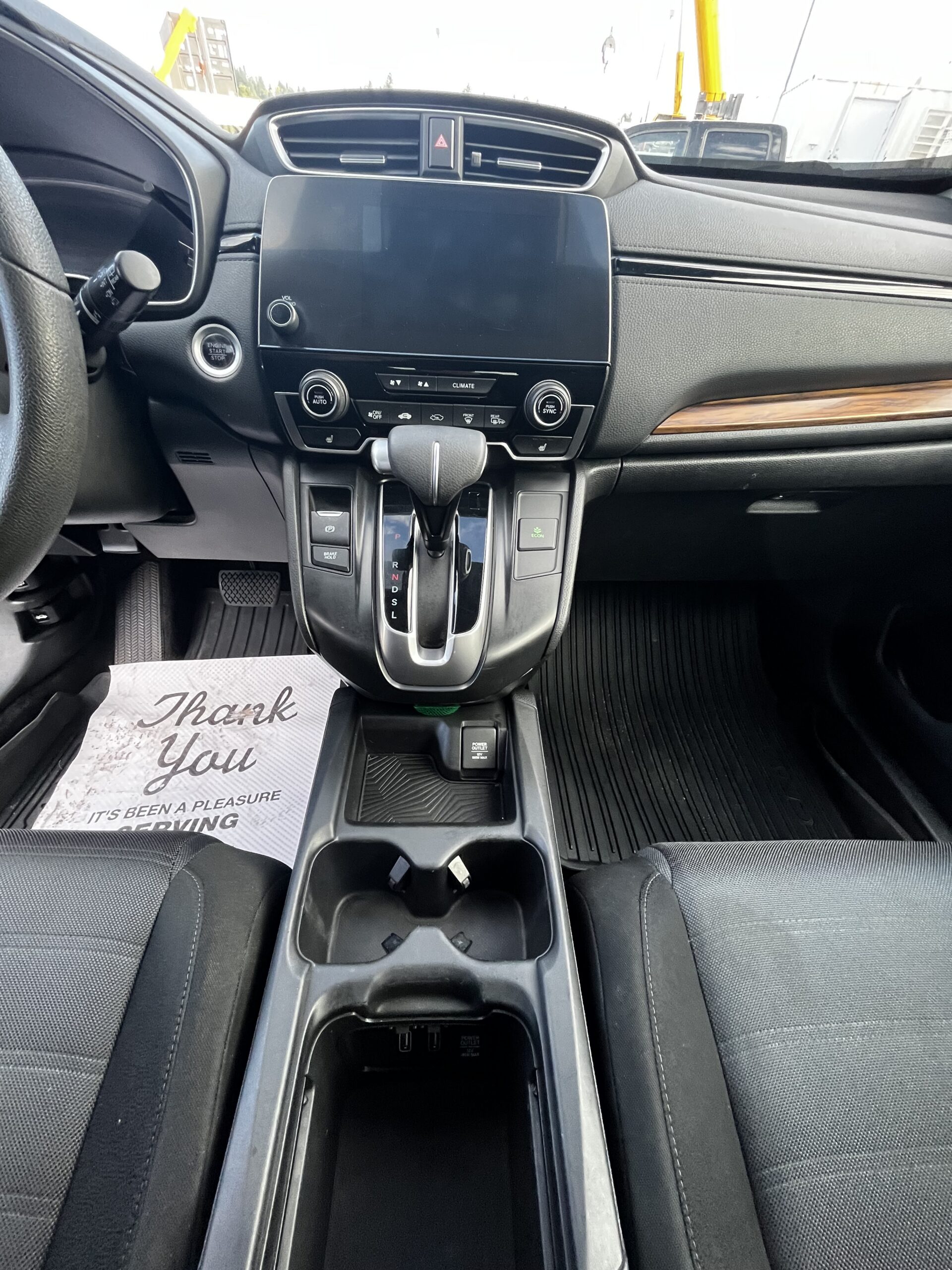 2018 Honda CRV EX AWD