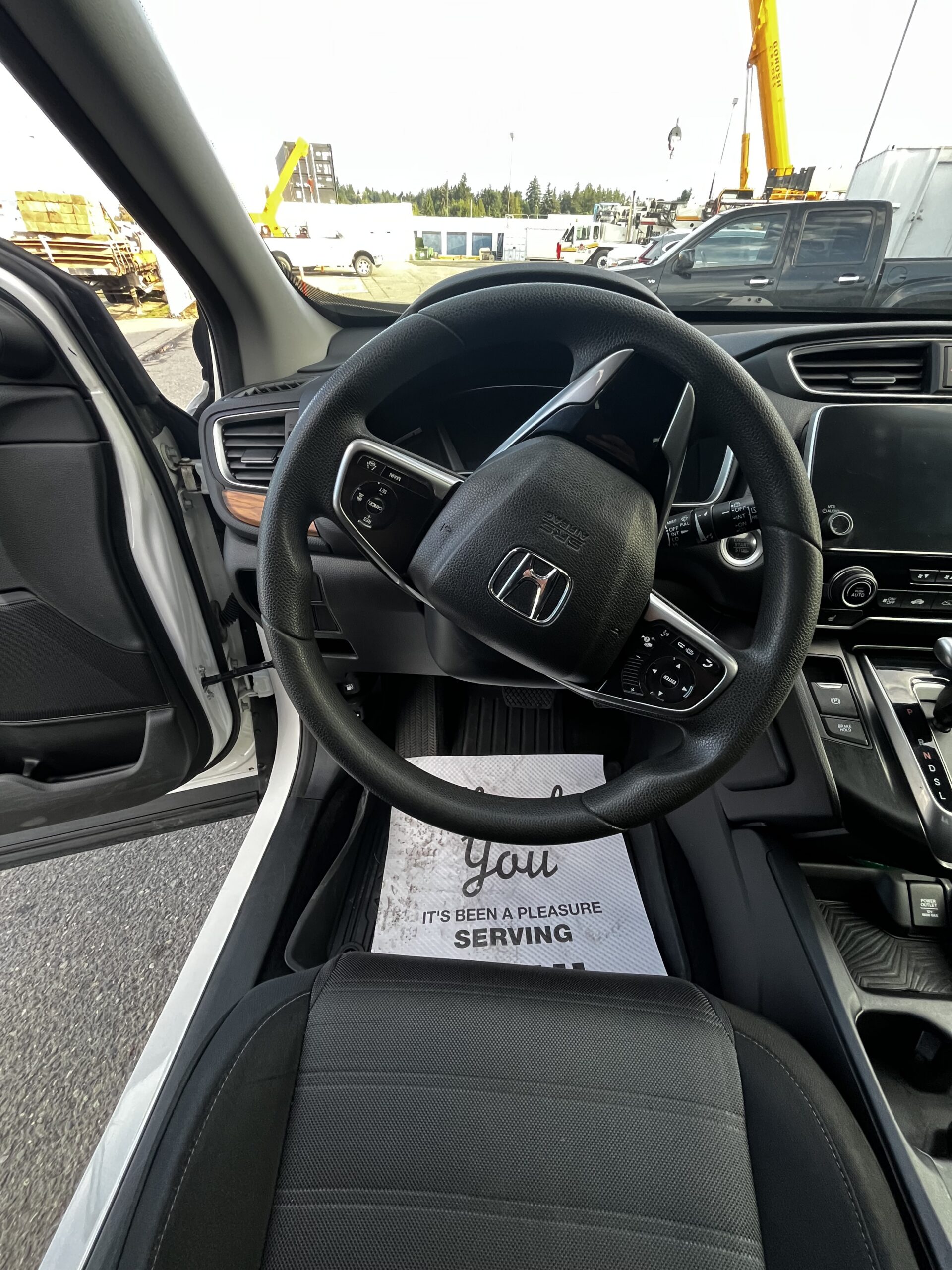 2018 Honda CRV EX AWD