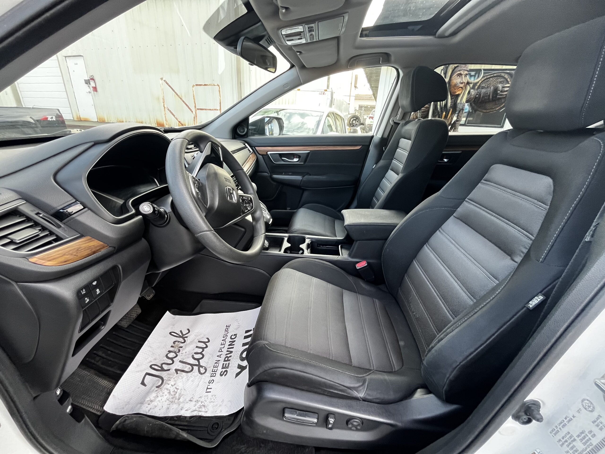 2018 Honda CRV EX AWD