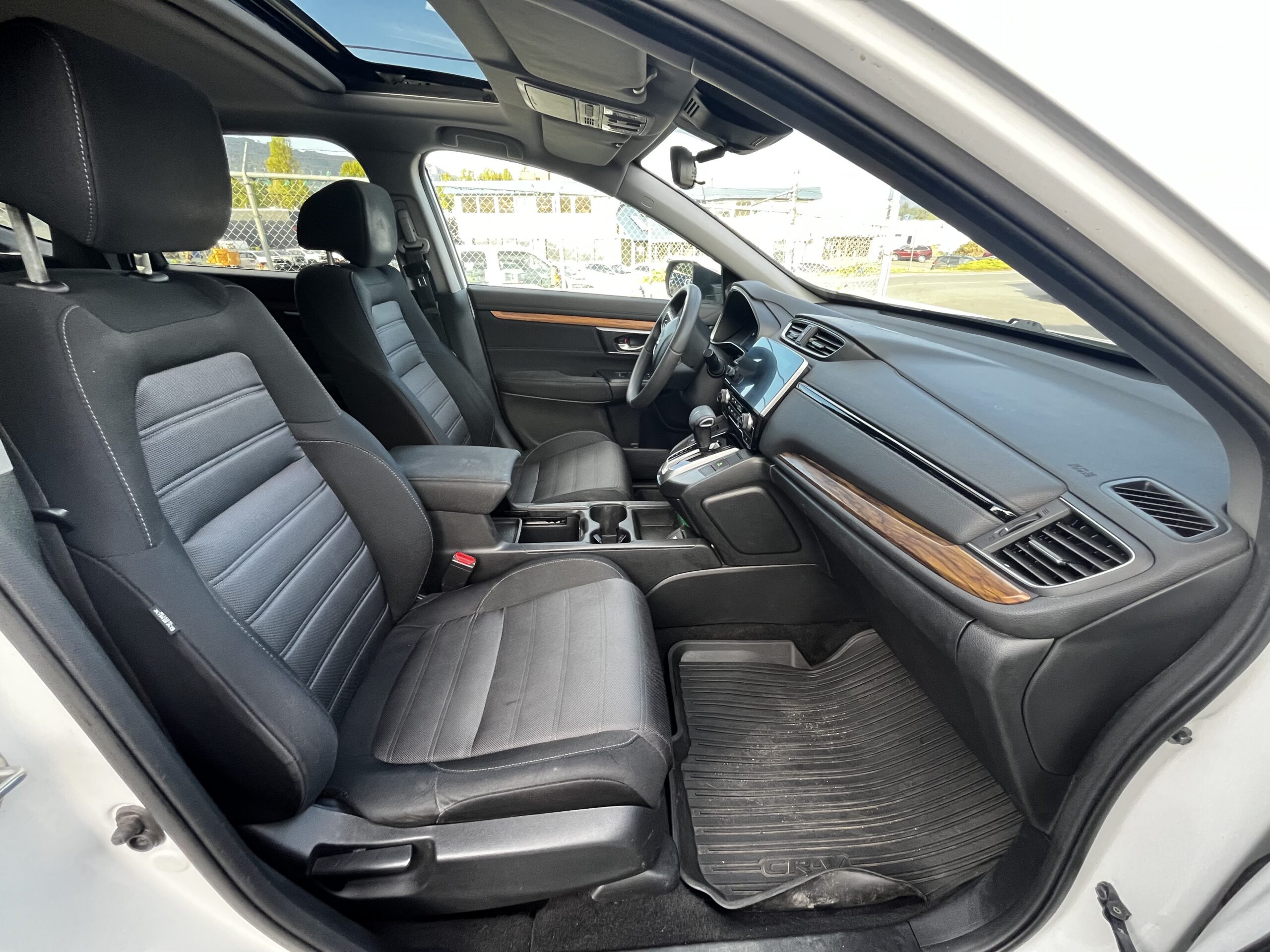 2018 Honda CRV EX AWD