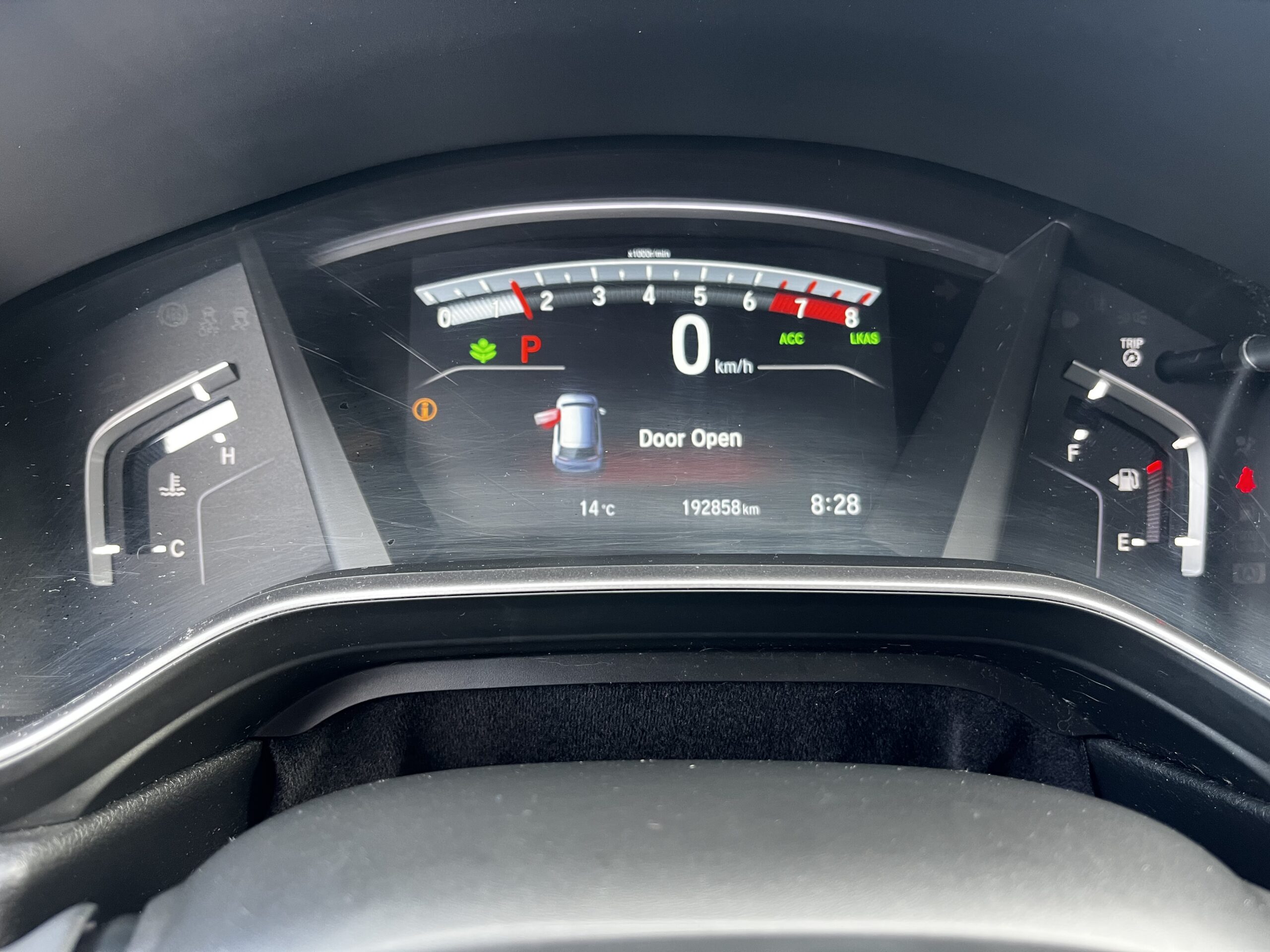 2018 Honda CRV EX AWD